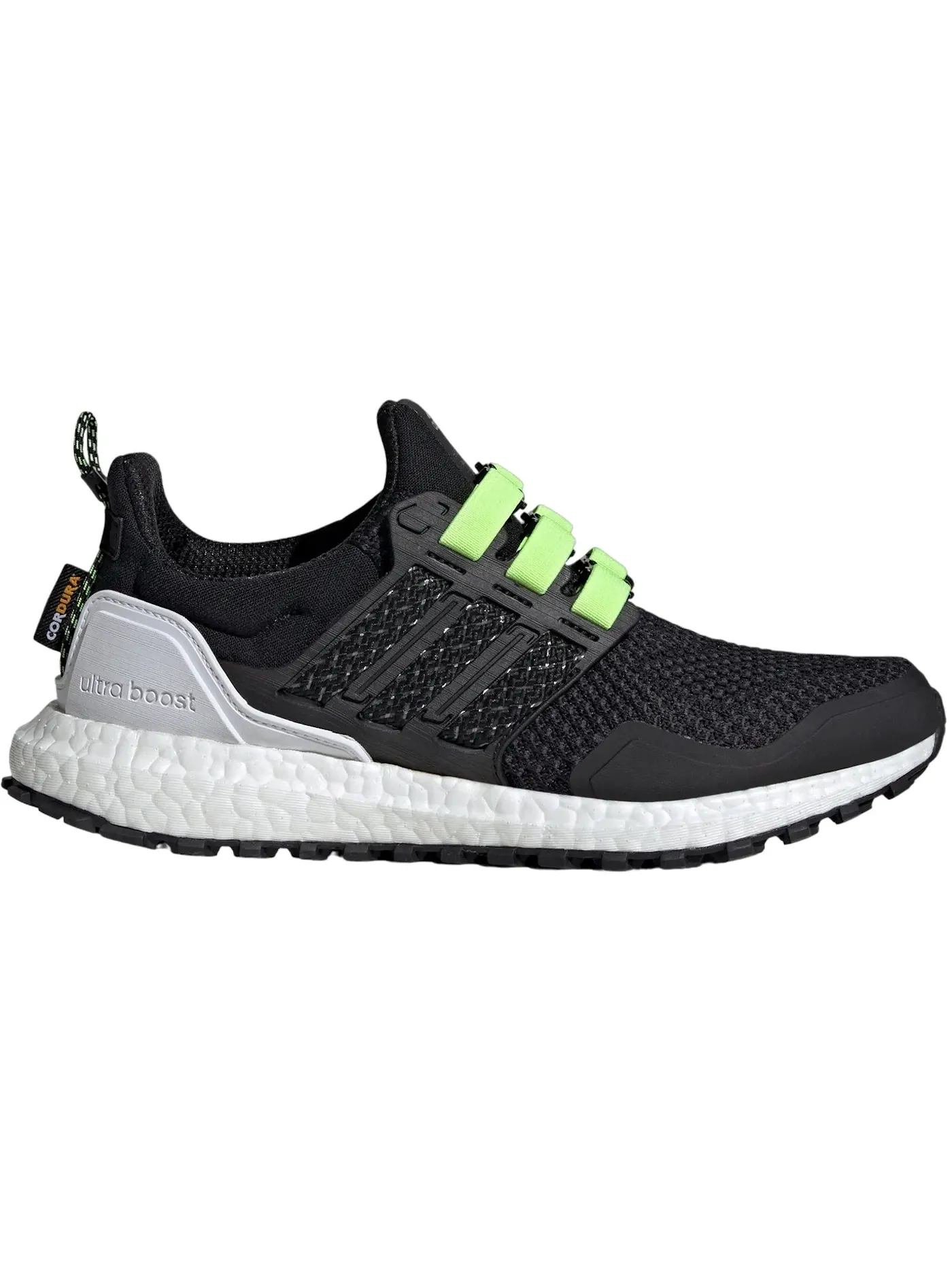 Женские кроссовки с технологией Boost Adidas Ultra Boost 1.0 — изображение 1 из 1, черный/черный