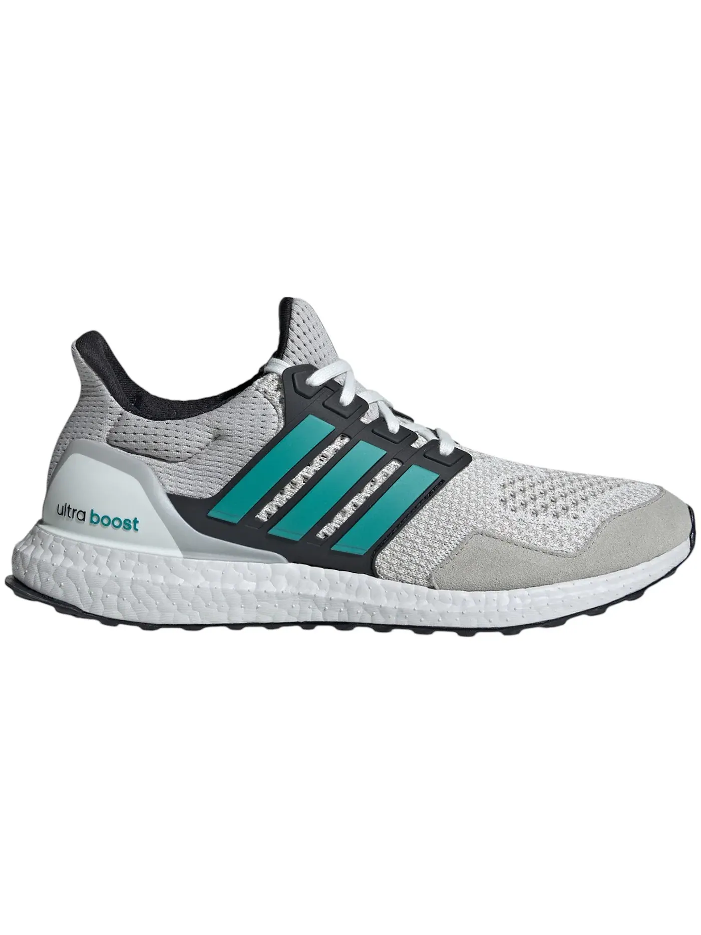 Мужские кроссовки с технологией Boost Adidas Ultra Boost 1.0 — изображение 1 из 1, белый//серый