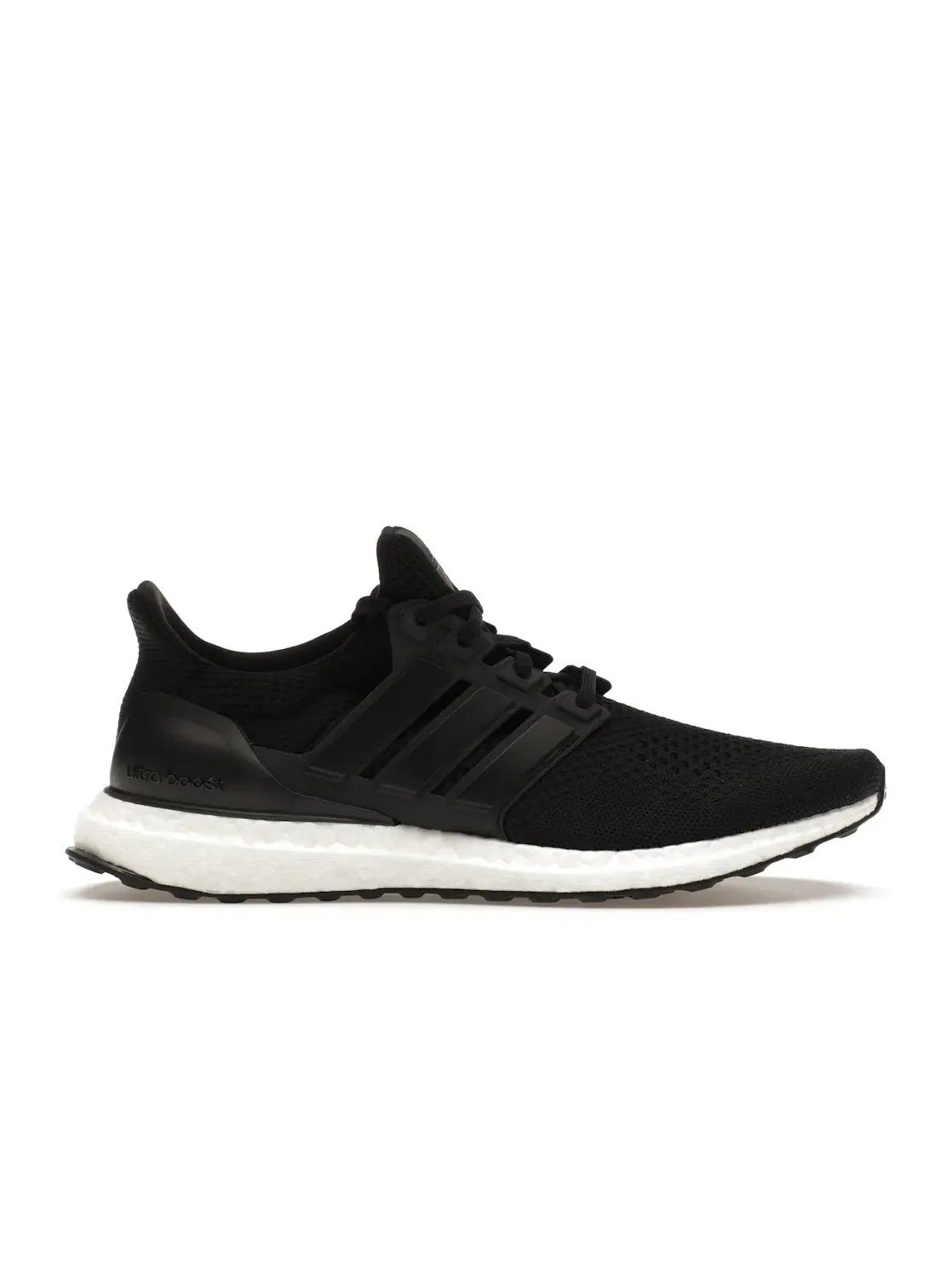 Мужские кроссовки с технологией Boost Adidas Ultra Boost 1.0 DNA — изображение 1 из 4, черный/черный/зеленый