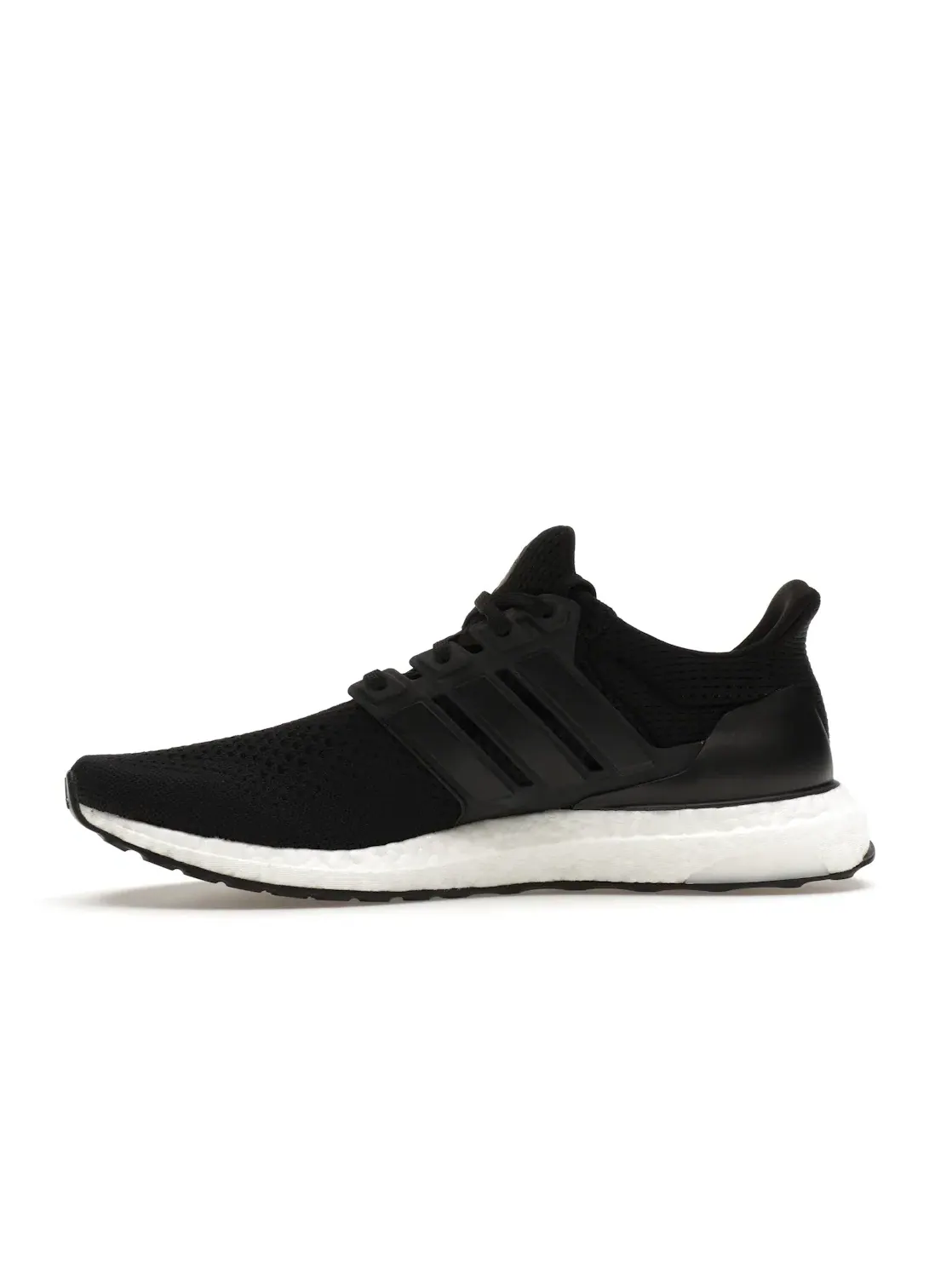 Мужские кроссовки с технологией Boost Adidas Ultra Boost 1.0 DNA — изображение 3 из 4, черный/черный/зеленый