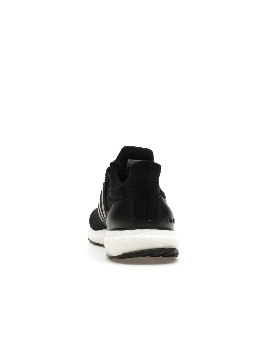 Мужские кроссовки с технологией Boost Adidas Ultra Boost 1.0 DNA — изображение 4 из 4, черный/черный/зеленый
