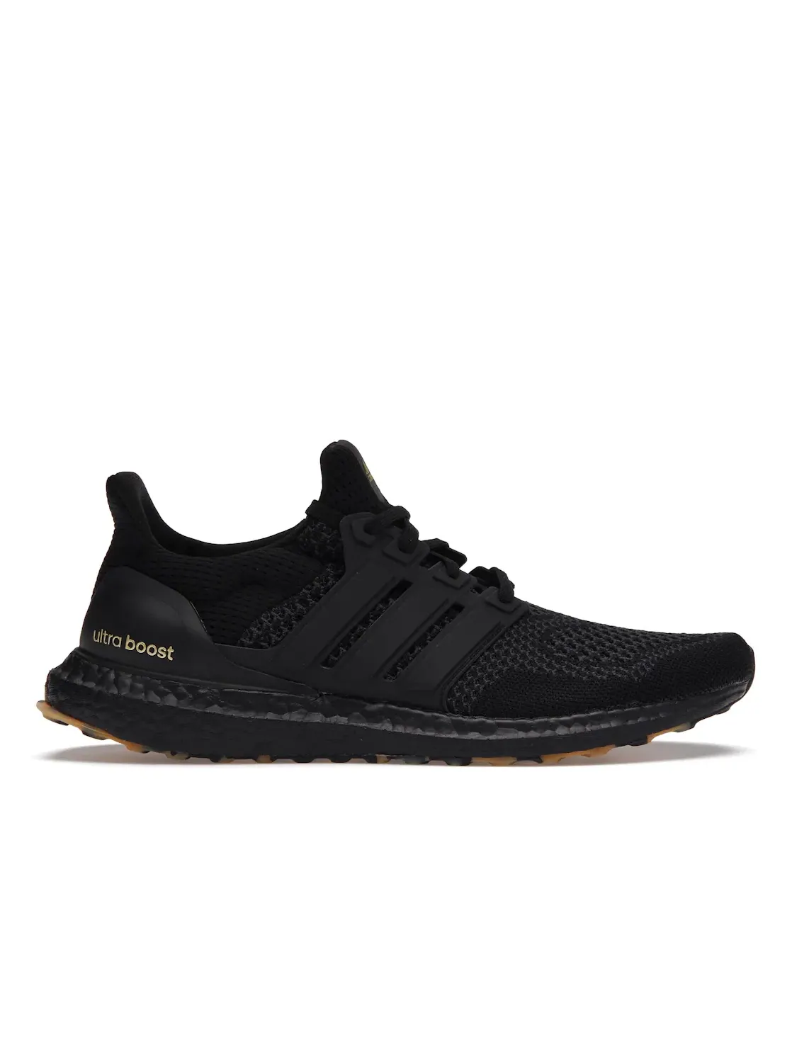 Мужские кроссовки для бега с технологией Boost Adidas Ultra Boost 1.0 DNA — изображение 1 из 4, черный/черный
