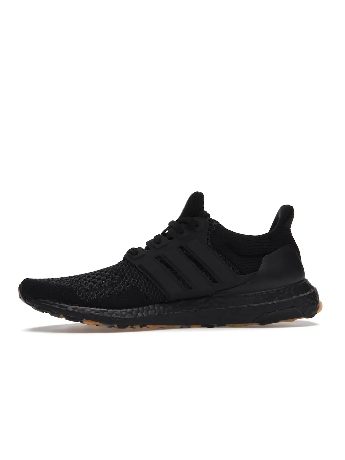 Мужские кроссовки для бега с технологией Boost Adidas Ultra Boost 1.0 DNA — изображение 3 из 4, черный/черный