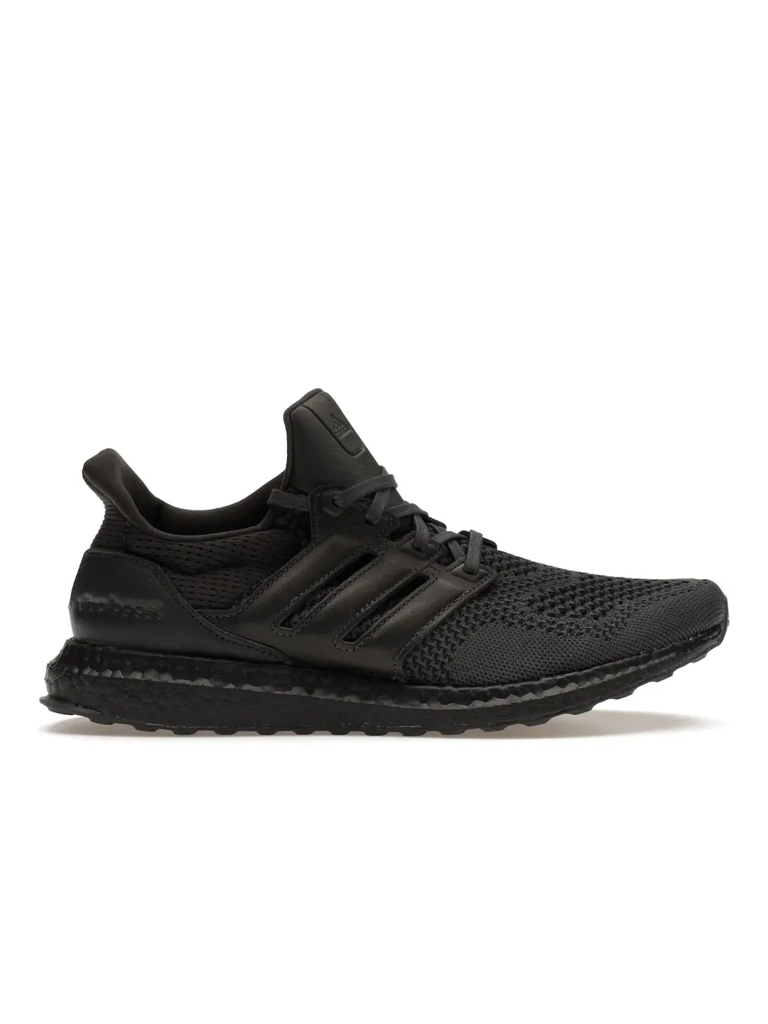 Мужские кроссовки для бега с амортизацией Ultra Boost 1.0 DNA Adidas — изображение 1 из 4, черный