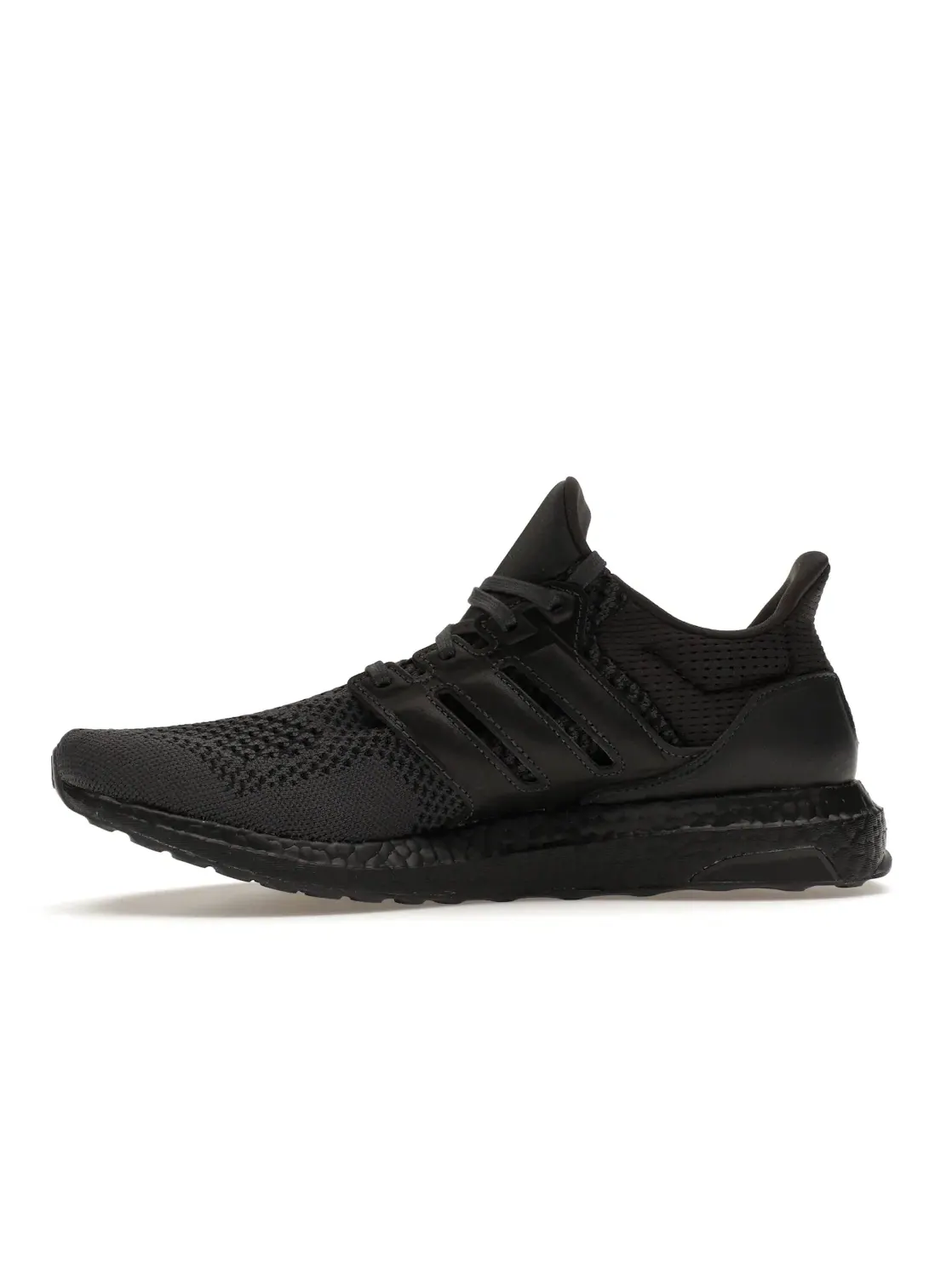 Мужские кроссовки для бега с амортизацией Ultra Boost 1.0 DNA Adidas — изображение 3 из 4, черный
