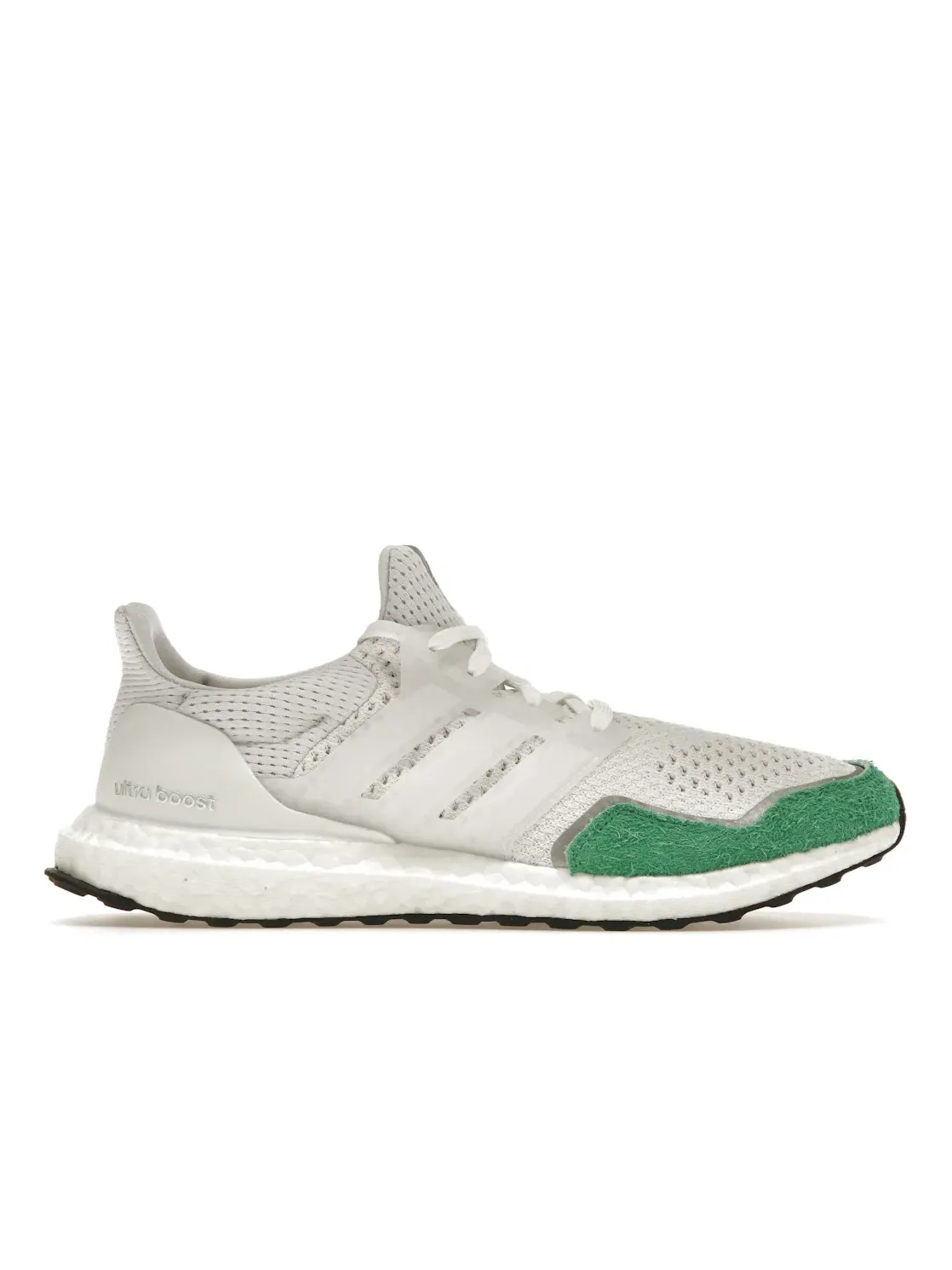 Мужские кроссовки для бега с амортизацией Adidas Ultra Boost 1.0 DNA — изображение 1 из 4, белый белый зеленый