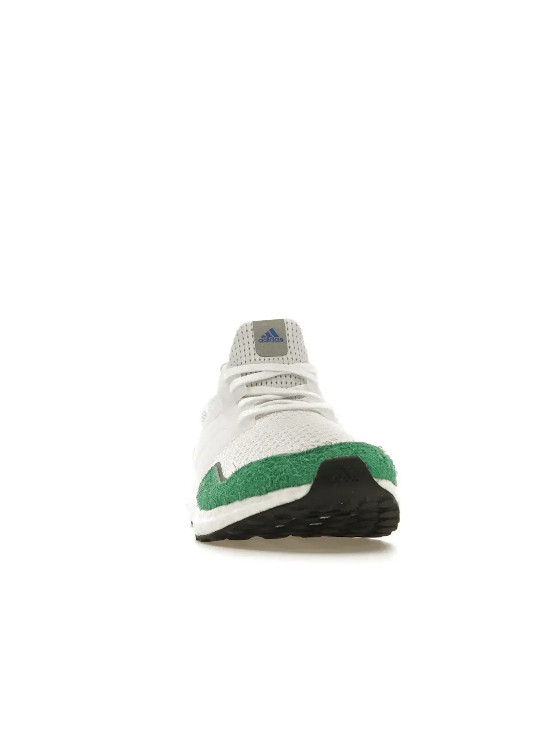 Мужские кроссовки для бега с амортизацией Adidas Ultra Boost 1.0 DNA — изображение 2 из 4, белый белый зеленый