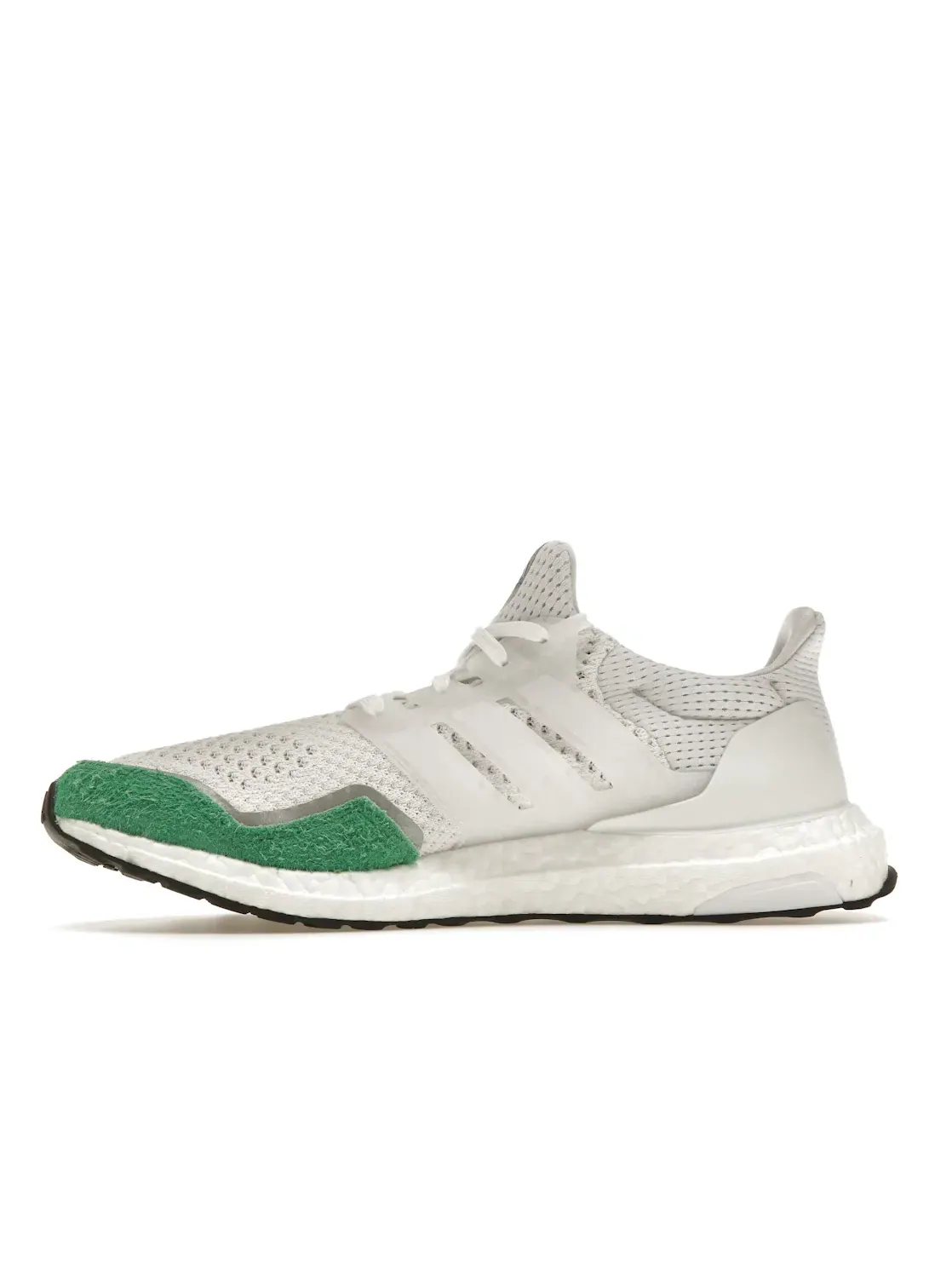 Мужские кроссовки для бега с амортизацией Adidas Ultra Boost 1.0 DNA — изображение 3 из 4, белый белый зеленый