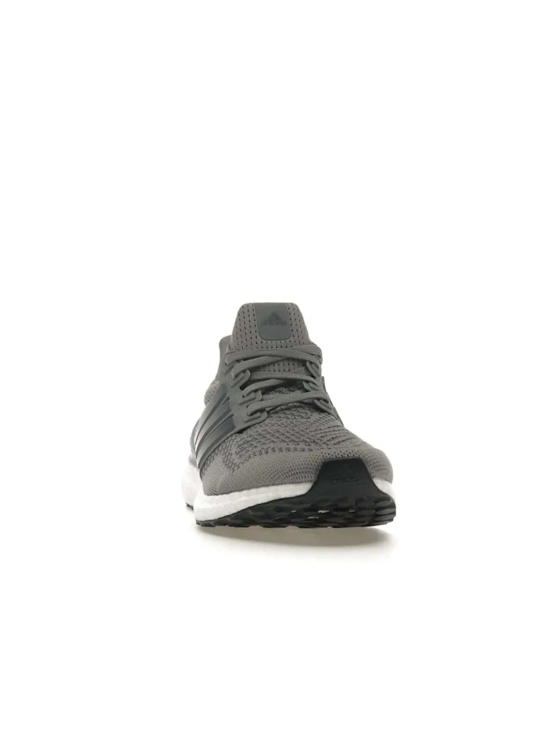Мужские кроссовки для бега с технологией PrimeKnit Adidas Ultra Boost 1.0 DNA — изображение 2 из 4, серый/серый/черный