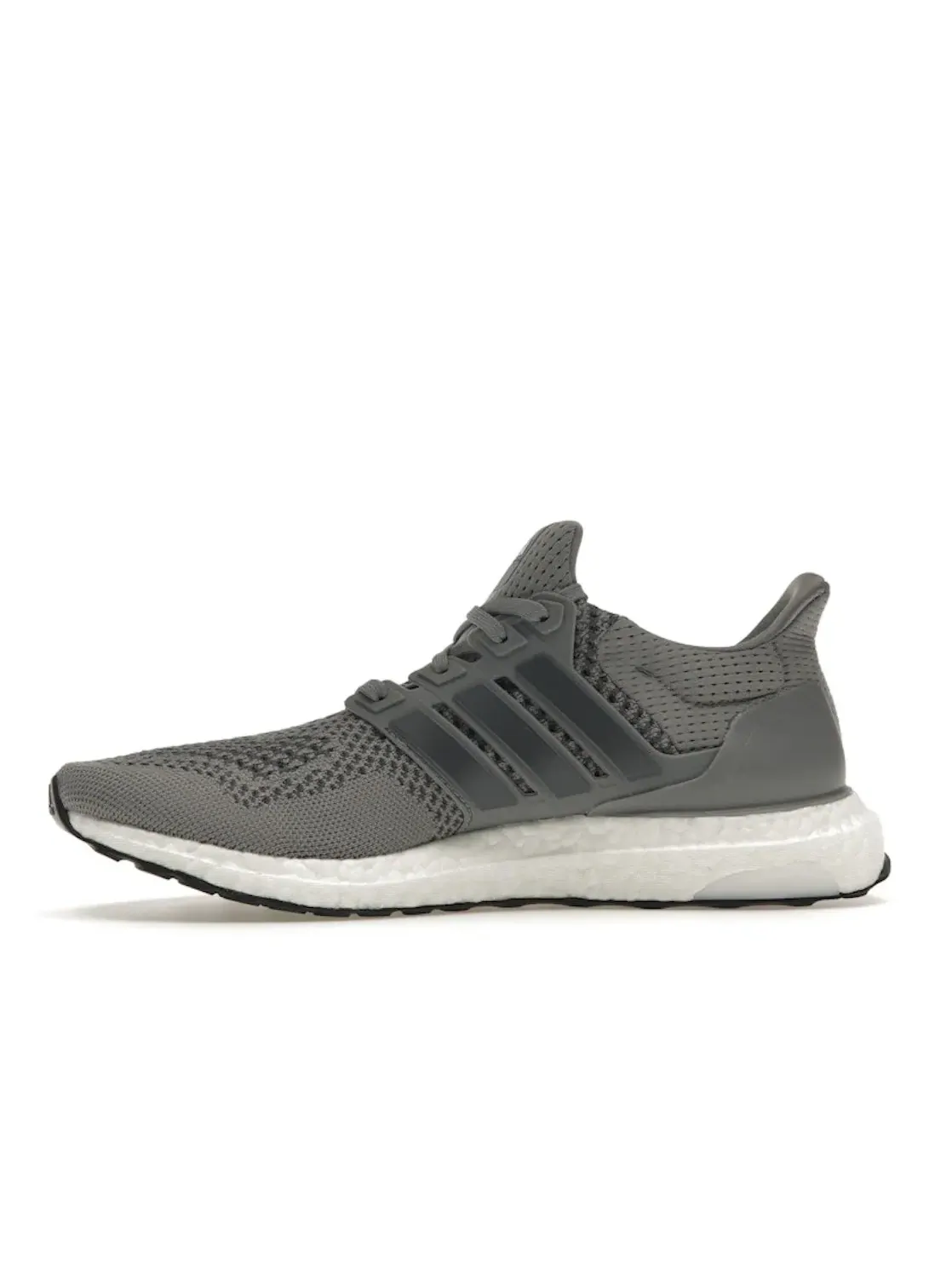 Мужские кроссовки для бега с технологией PrimeKnit Adidas Ultra Boost 1.0 DNA — изображение 3 из 4, серый/серый/черный