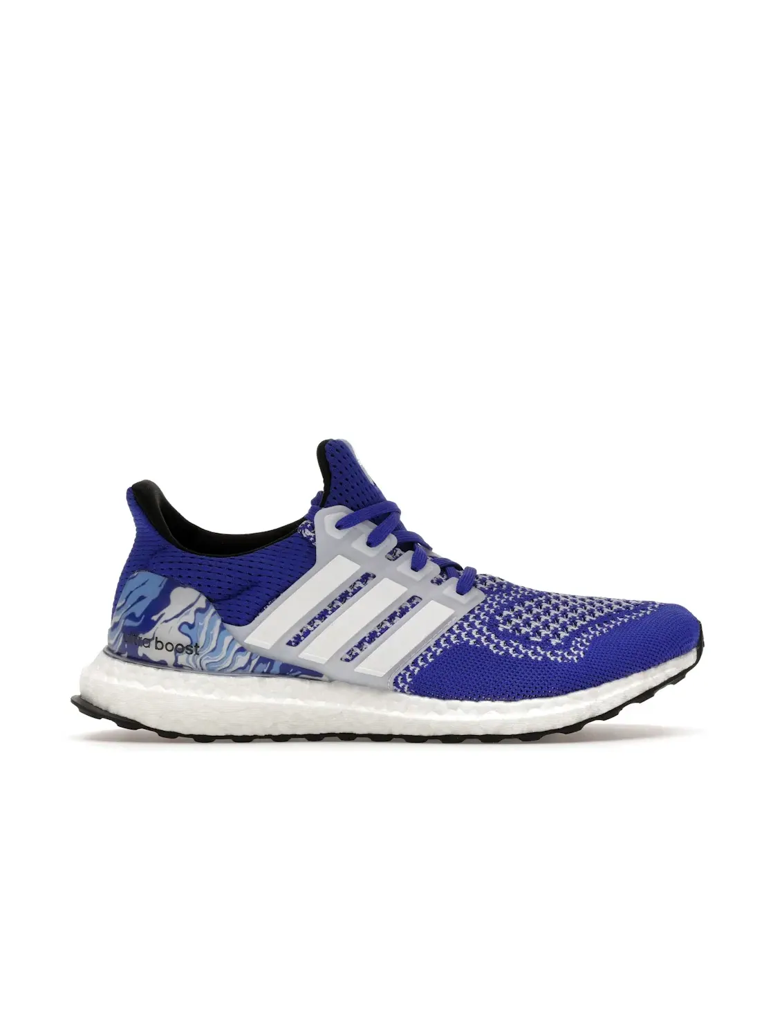 Мужские кроссовки с технологией Boost Adidas Ultra Boost 1.0 DNA — изображение 1 из 4, синий/белый/синий