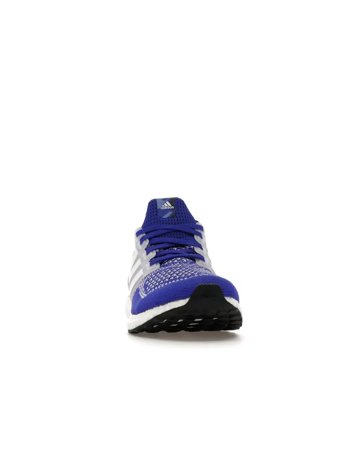 Мужские кроссовки с технологией Boost Adidas Ultra Boost 1.0 DNA — изображение 2 из 4, синий/белый/синий