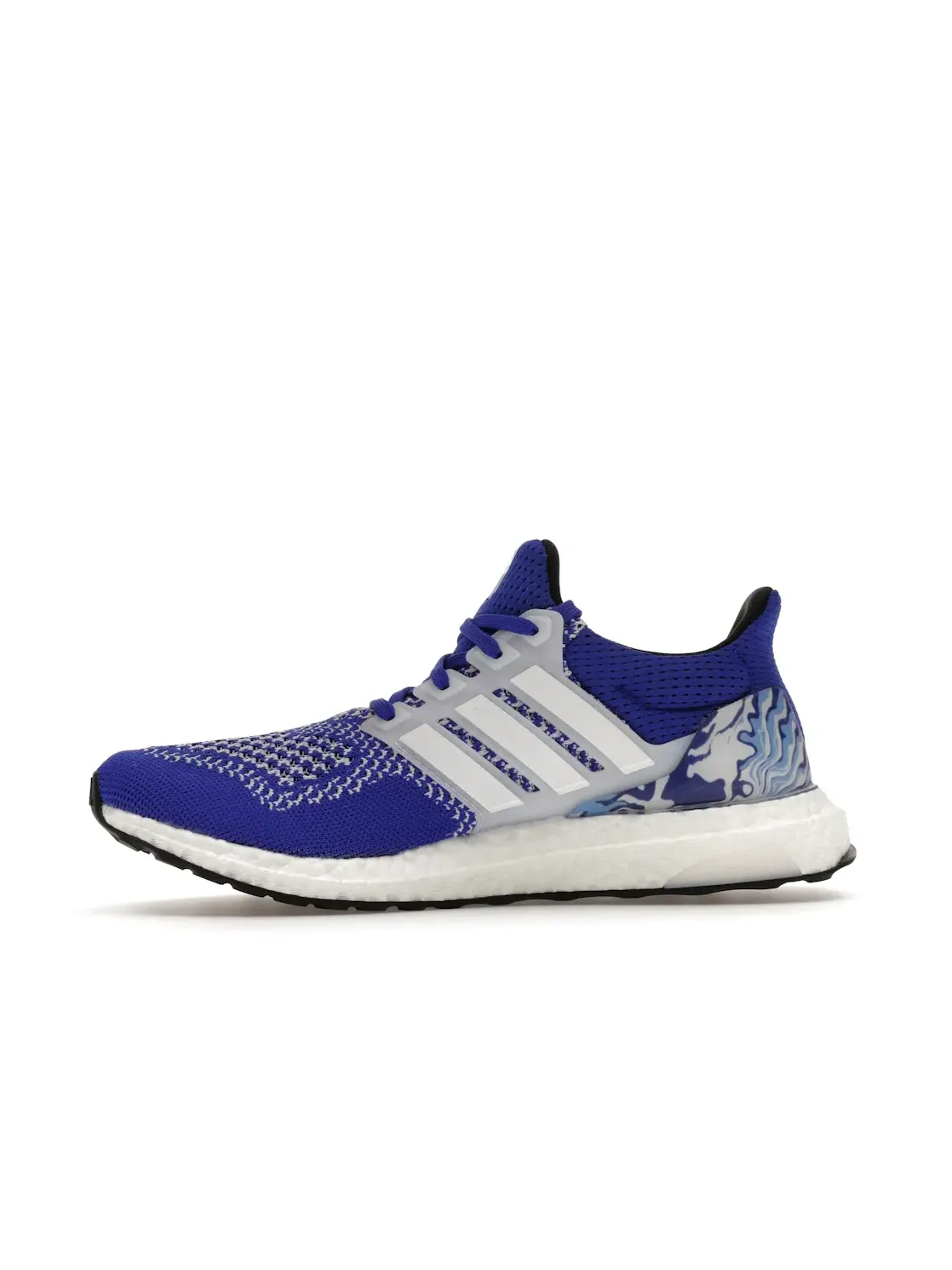 Мужские кроссовки с технологией Boost Adidas Ultra Boost 1.0 DNA — изображение 3 из 4, синий/белый/синий