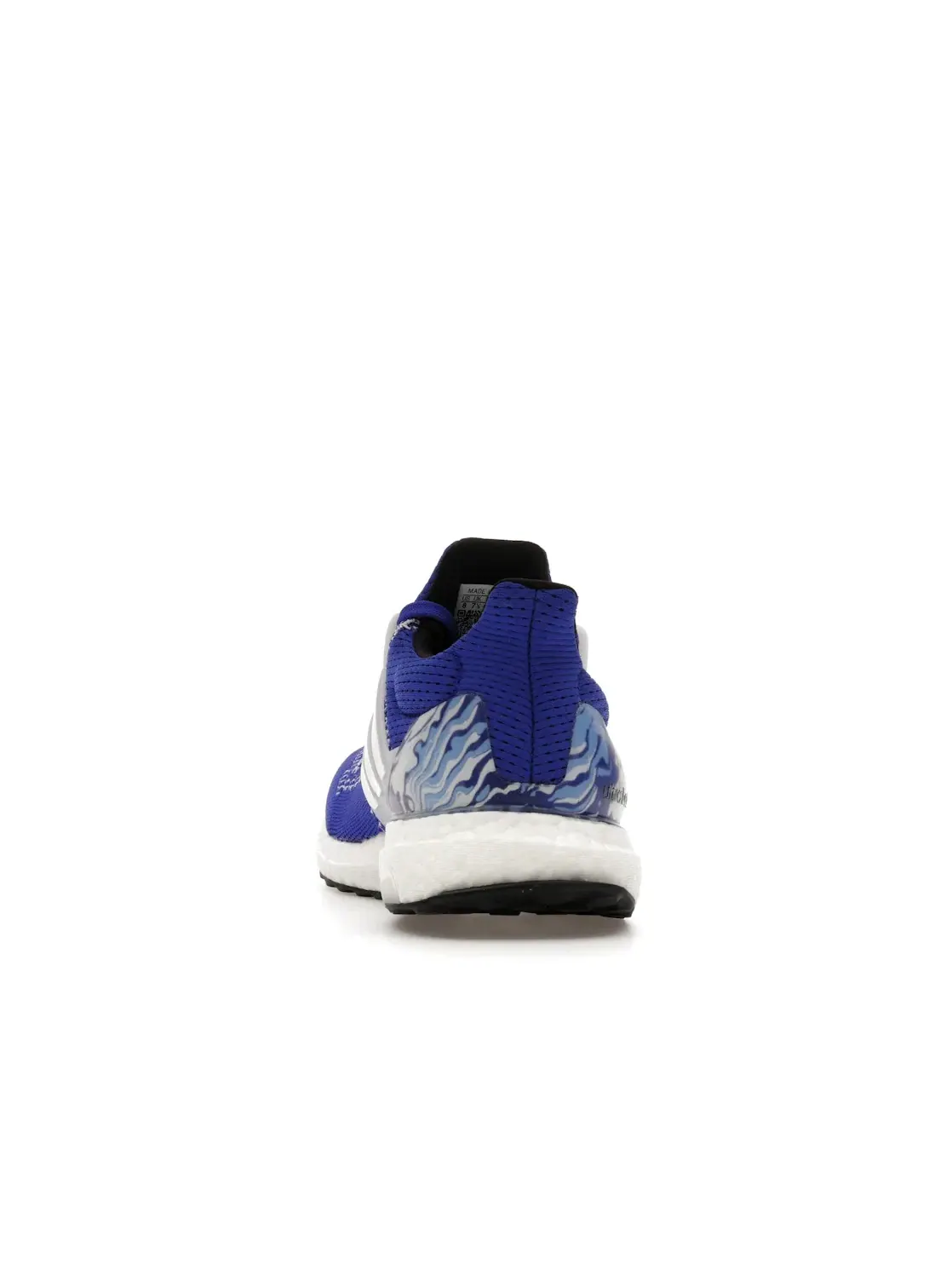 Мужские кроссовки с технологией Boost Adidas Ultra Boost 1.0 DNA — изображение 4 из 4, синий/белый/синий