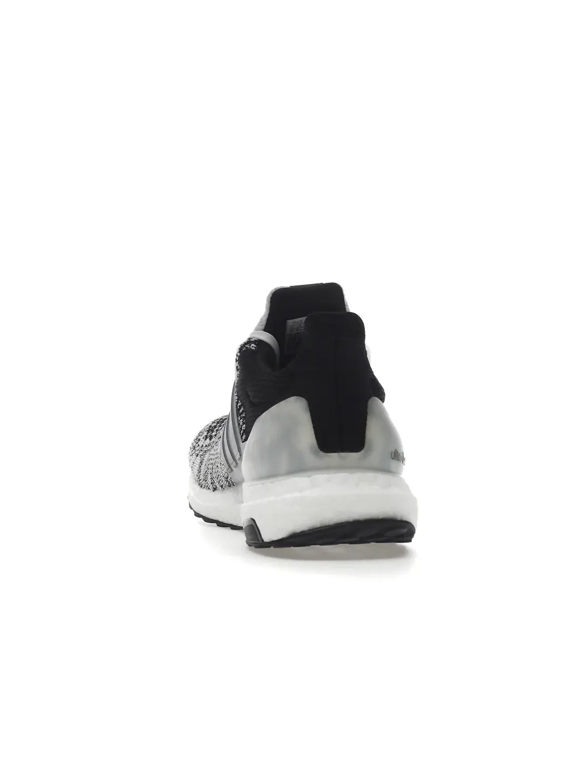 Мужские кроссовки с технологией Boost Adidas Ultra Boost 1.0 DNA — изображение 4 из 4, белый/черный/белый