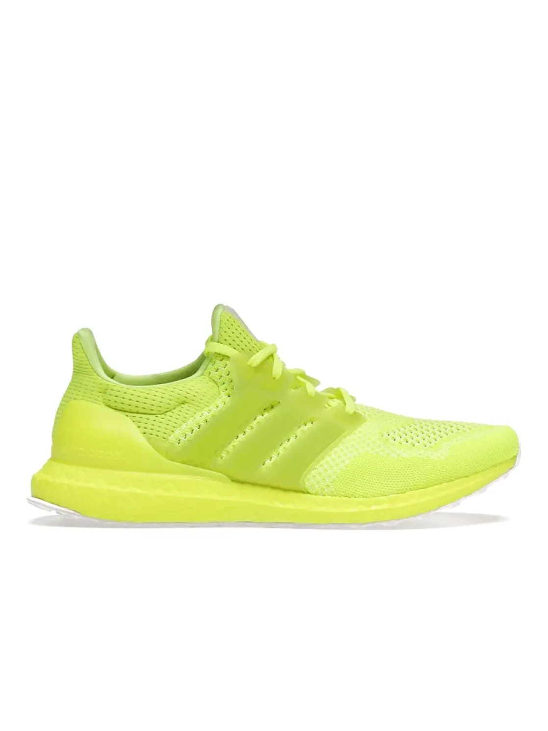 Мужские кроссовки с технологией энерговозврата Adidas Ultra Boost 1.0 DNA — изображение 1 из 4, желтый