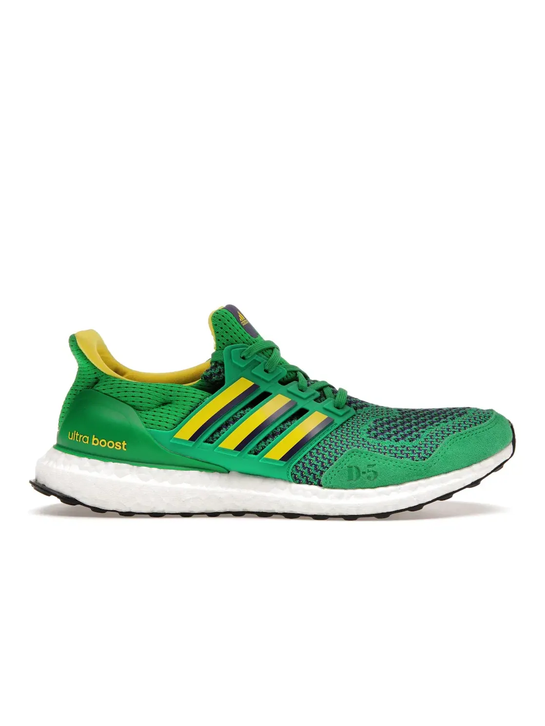 Мужские кроссовки с принтом Adidas Ultra Boost 1.0 DNA The Mighty Ducks District 5 Ducks — изображение 1 из 4