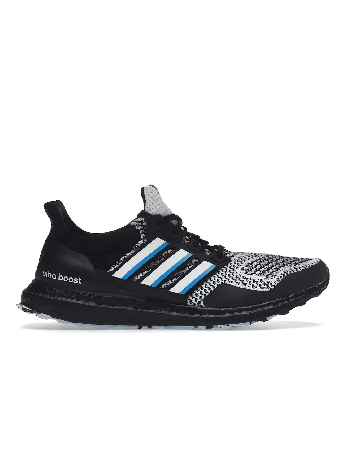 Мужские кроссовки с принтом Adidas Ultra Boost 1.0 DNA — изображение 1 из 4, черный/белый/синий