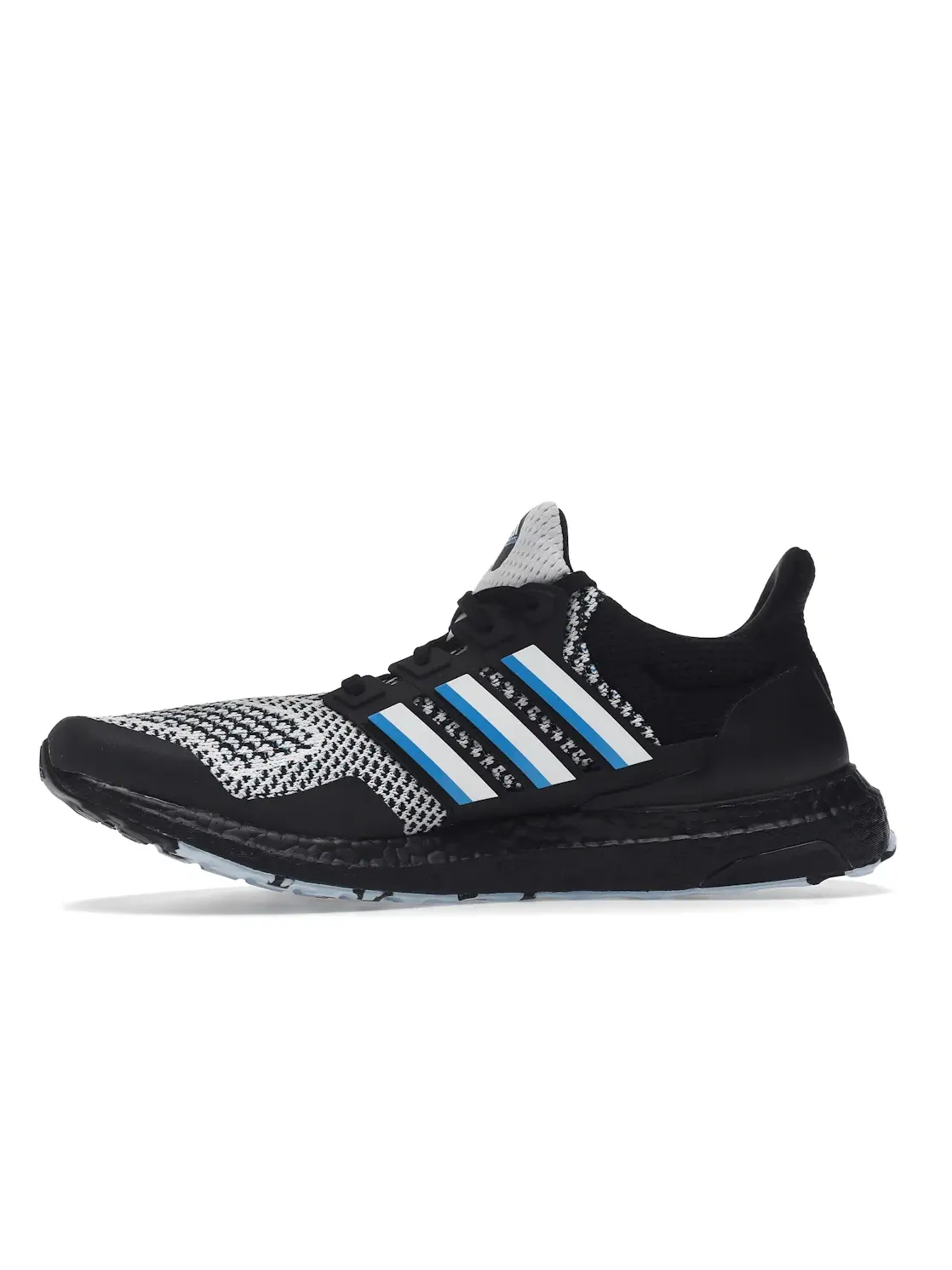 Мужские кроссовки с принтом Adidas Ultra Boost 1.0 DNA — изображение 3 из 4, черный/белый/синий