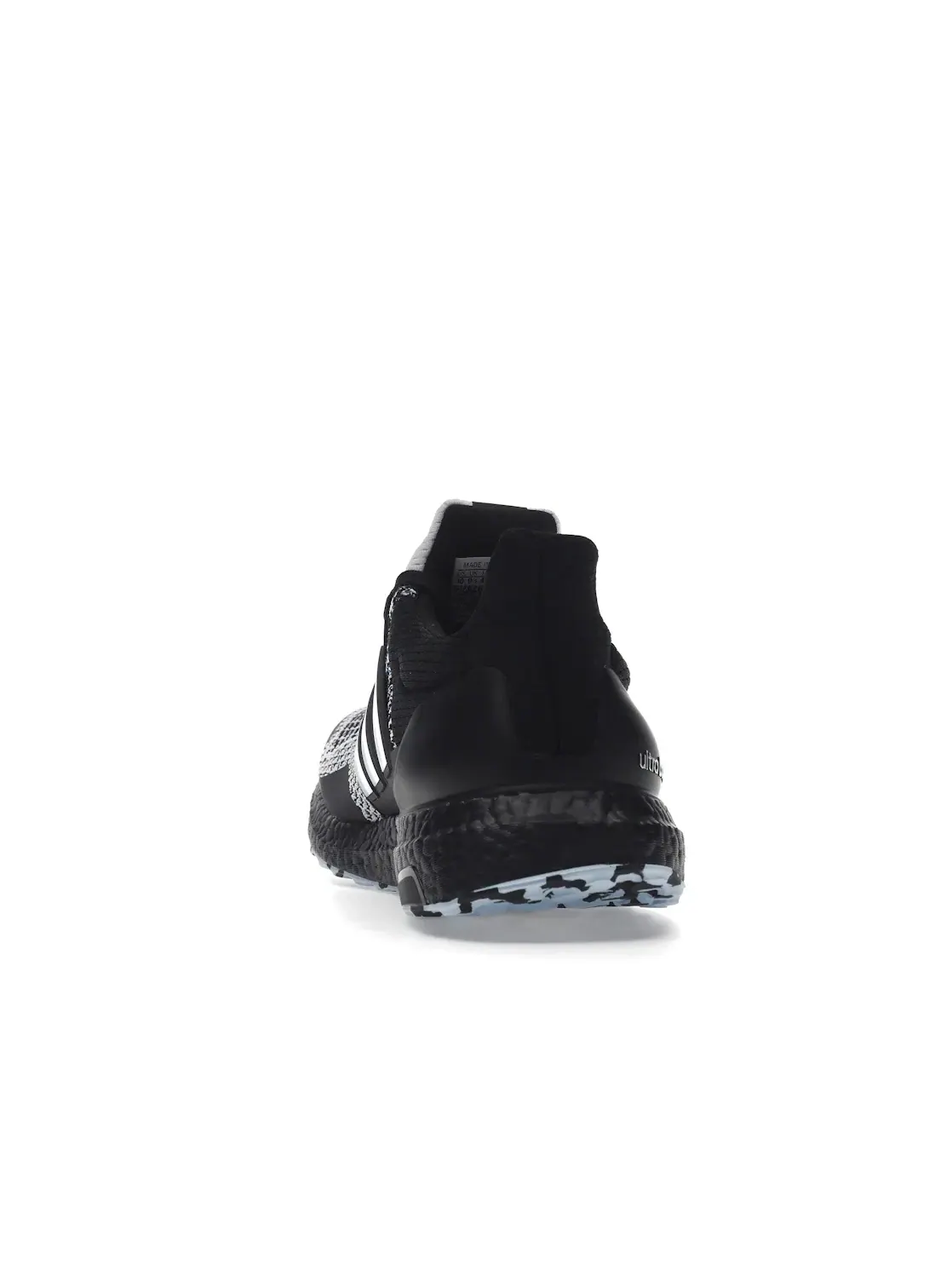 Мужские кроссовки с принтом Adidas Ultra Boost 1.0 DNA — изображение 4 из 4, черный/белый/синий