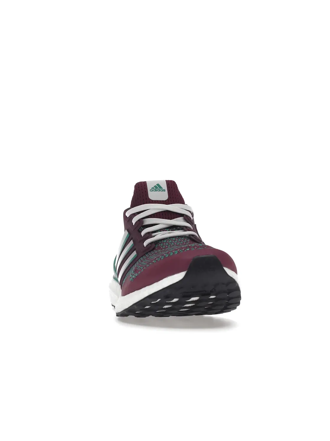 Мужские кроссовки для бега с системой Boost Adidas Ultra Boost 1.0 DNA — изображение 2 из 4, серый/зеленый