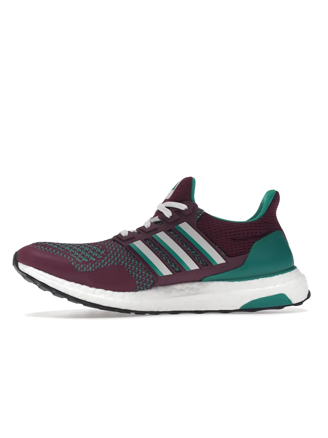 Мужские кроссовки для бега с системой Boost Adidas Ultra Boost 1.0 DNA — изображение 3 из 4, серый/зеленый