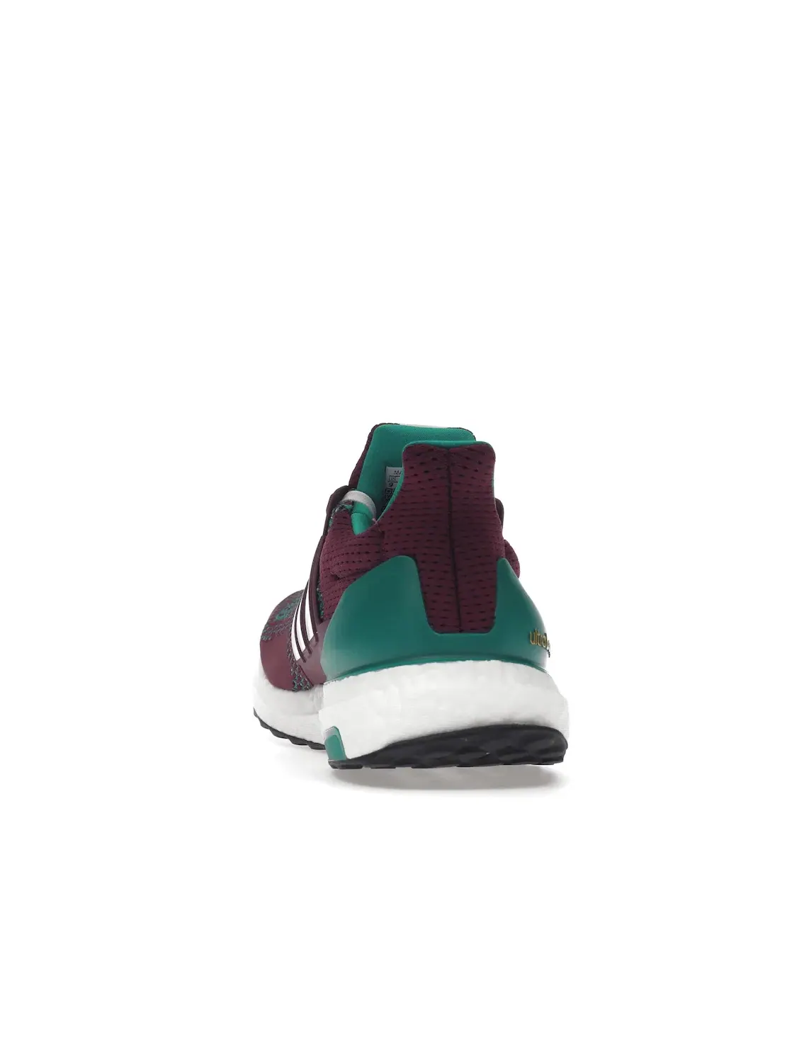 Мужские кроссовки для бега с системой Boost Adidas Ultra Boost 1.0 DNA — изображение 4 из 4, серый/зеленый