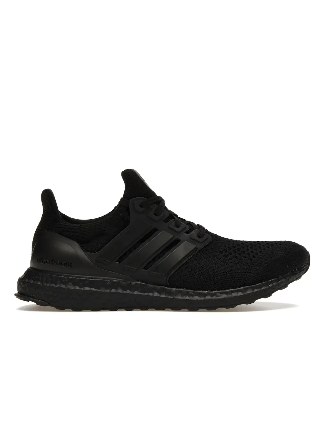 Мужские кроссовки для бега с амортизацией Boost Adidas Ultra Boost 1.0 DNA — изображение 1 из 4, черный/черный/зеленый