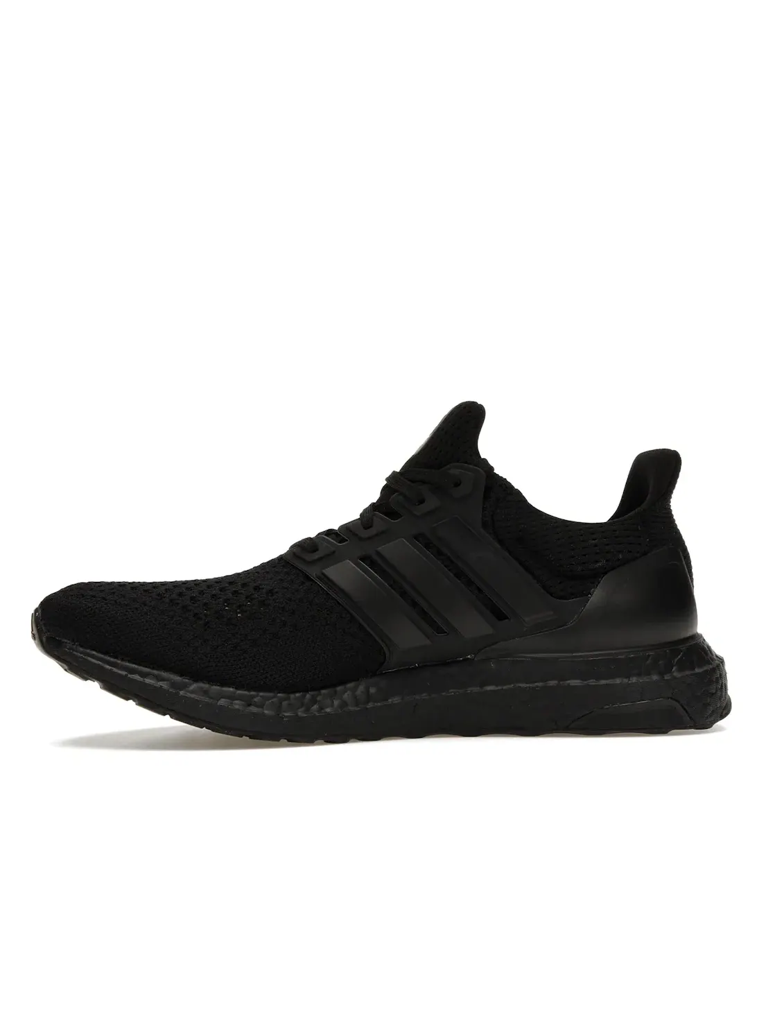 Мужские кроссовки для бега с амортизацией Boost Adidas Ultra Boost 1.0 DNA — изображение 3 из 4, черный/черный/зеленый