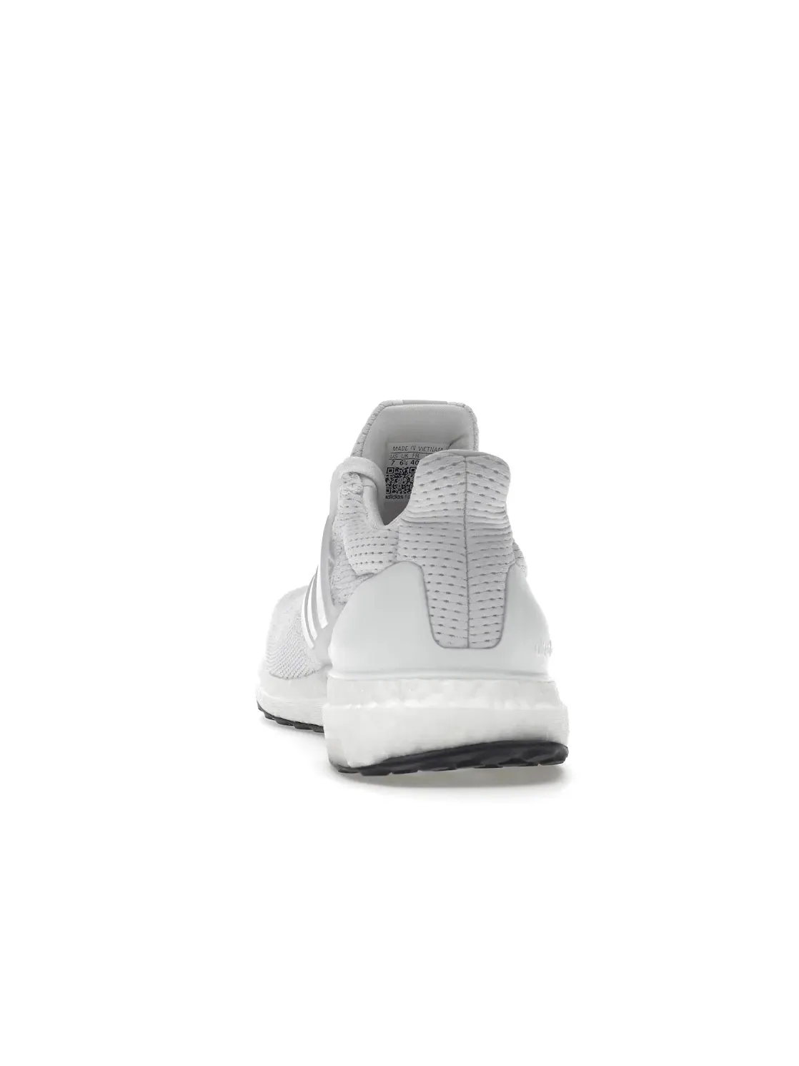 Мужские кроссовки с технологией Boost Adidas Ultra Boost 1.0 DNA — изображение 4 из 4, белый белый белый