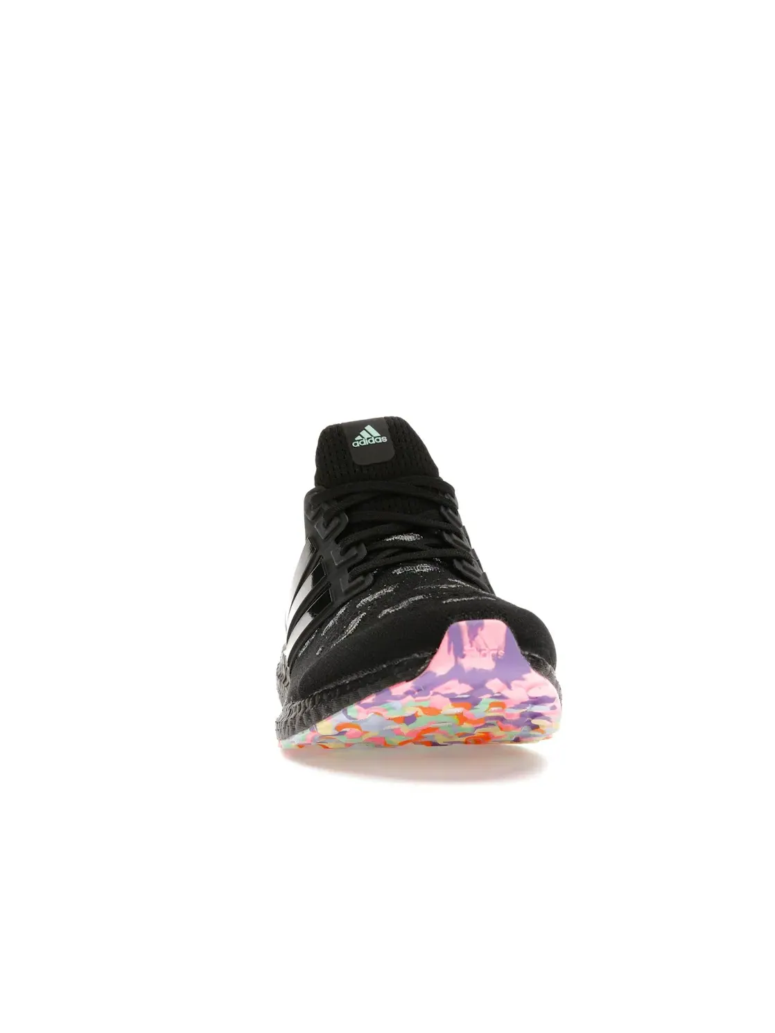 Мужские кроссовки с принтом Ultra Boost 1.0 DNA Adidas — изображение 2 из 4, черный/черный/синий