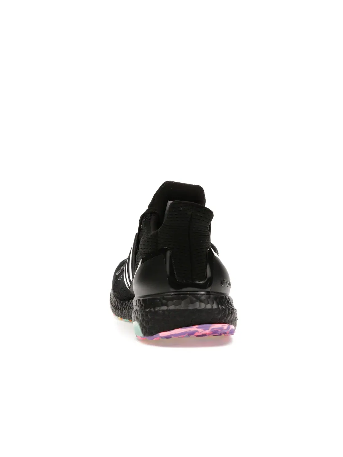 Мужские кроссовки с принтом Ultra Boost 1.0 DNA Adidas — изображение 4 из 4, черный/черный/синий