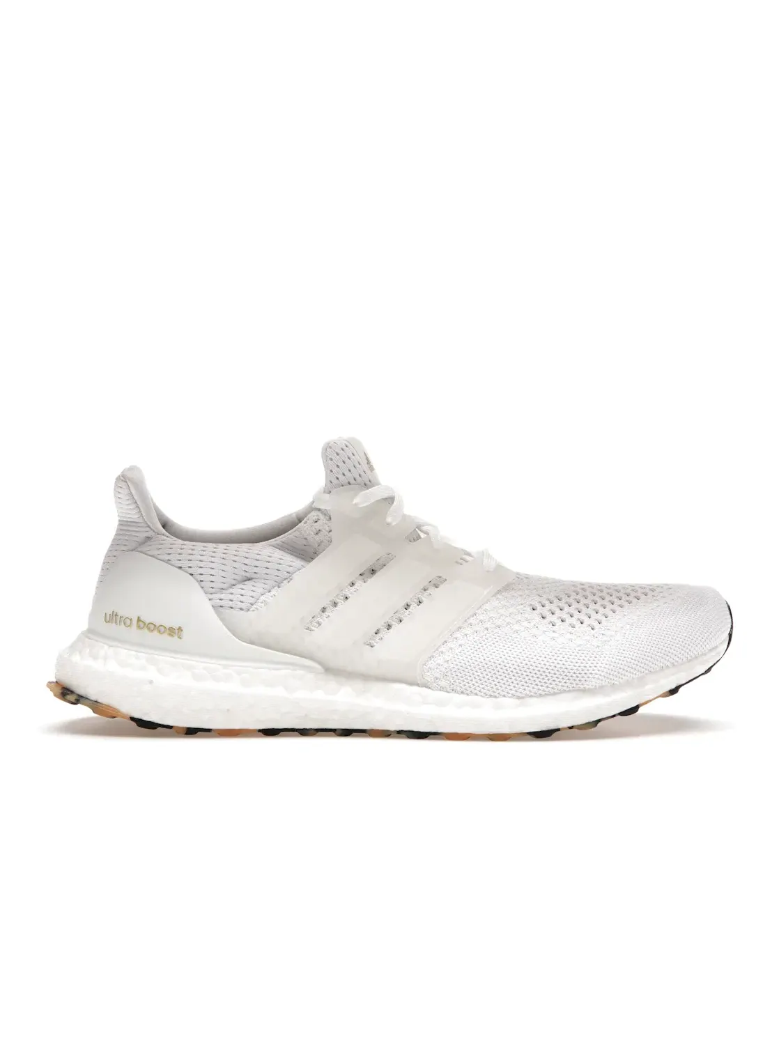 Мужские кроссовки с амортизацией Adidas Ultra Boost 1.0 DNA — изображение 1 из 4, белый/белый/белый