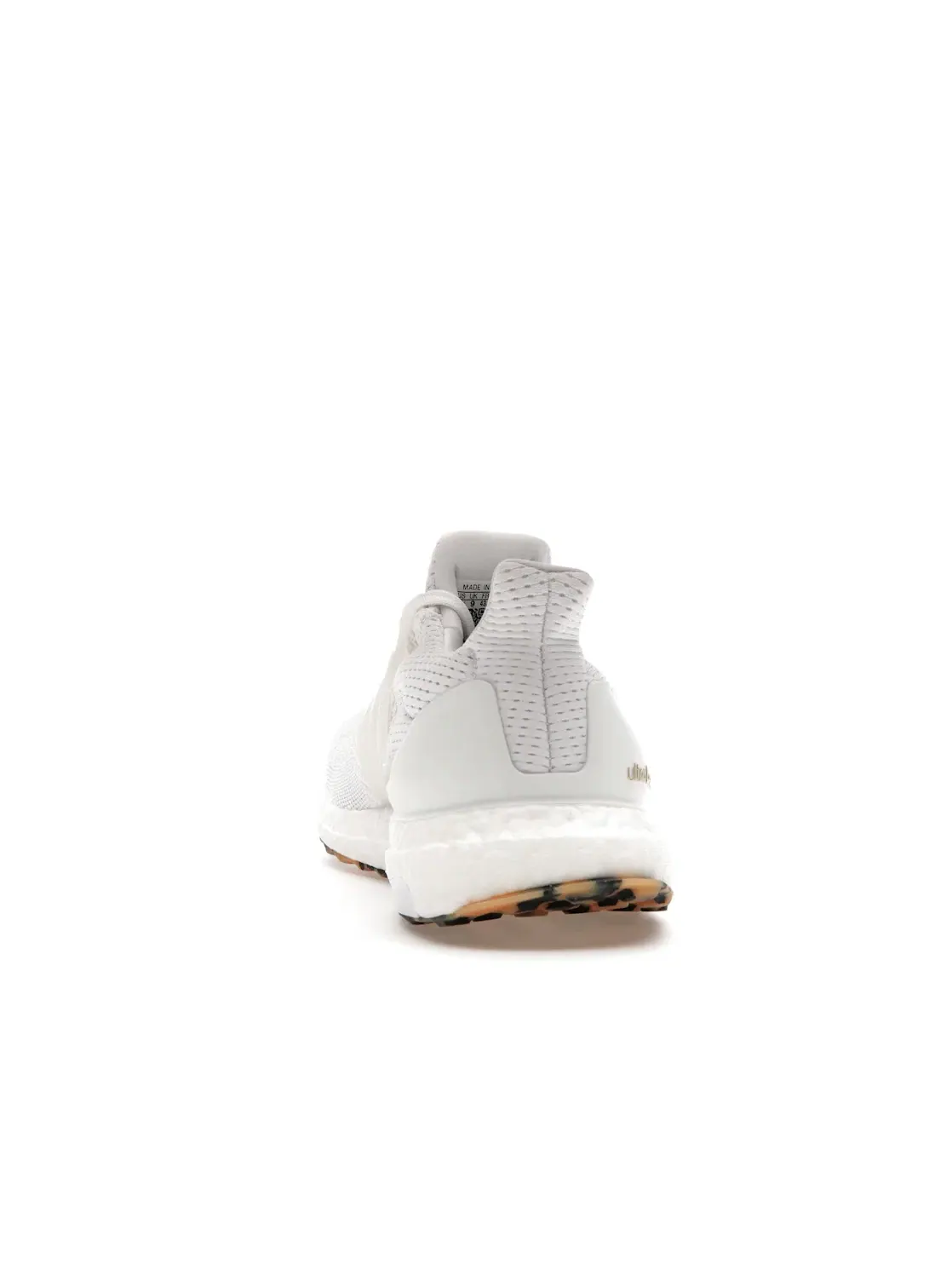 Мужские кроссовки с амортизацией Adidas Ultra Boost 1.0 DNA — изображение 4 из 4, белый/белый/белый
