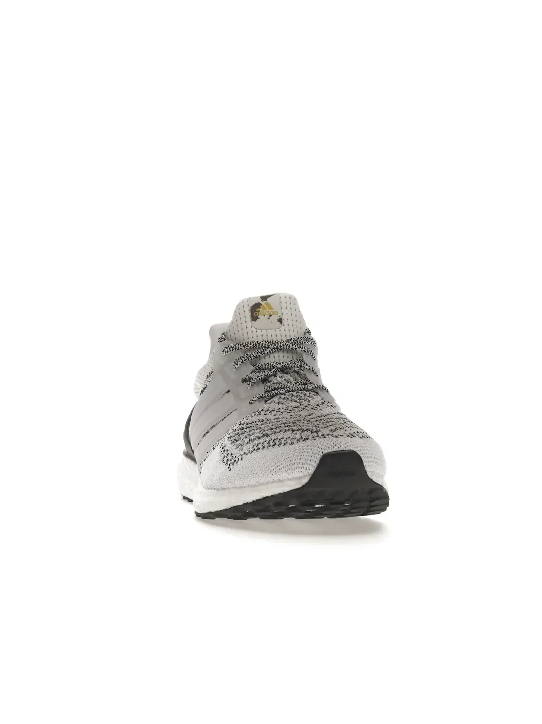 Мужские кроссовки для бега с технологией Boost Adidas Ultra Boost 1.0 DNA — изображение 2 из 4, белый/белый/черный