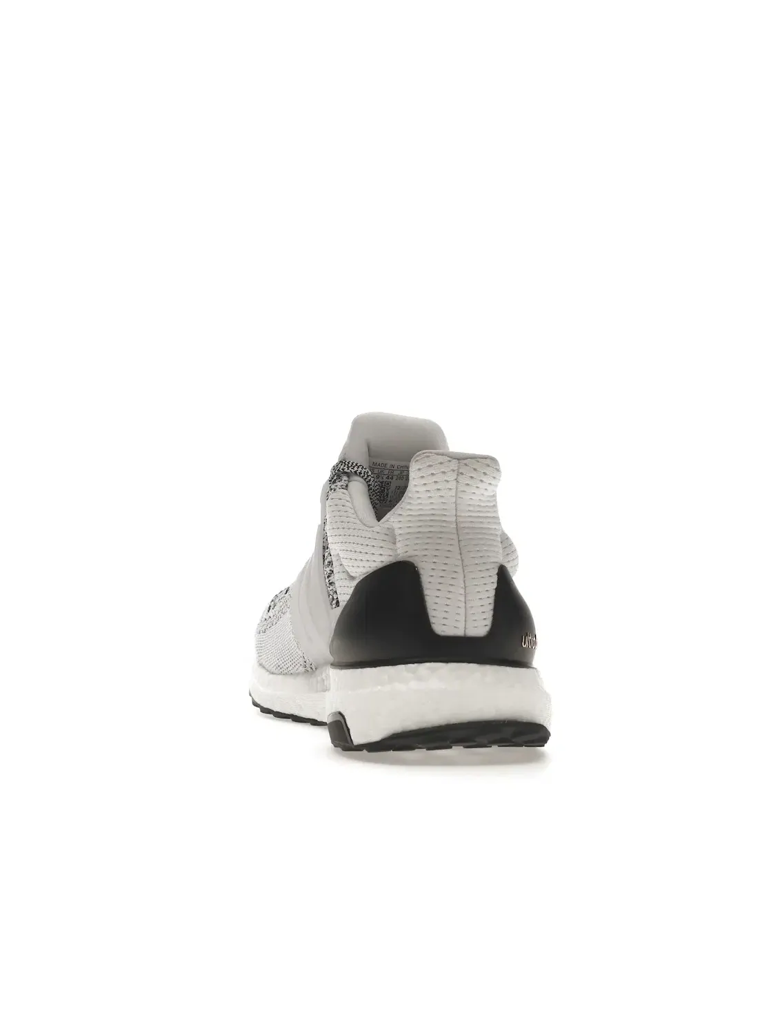 Мужские кроссовки для бега с технологией Boost Adidas Ultra Boost 1.0 DNA — изображение 4 из 4, белый/белый/черный