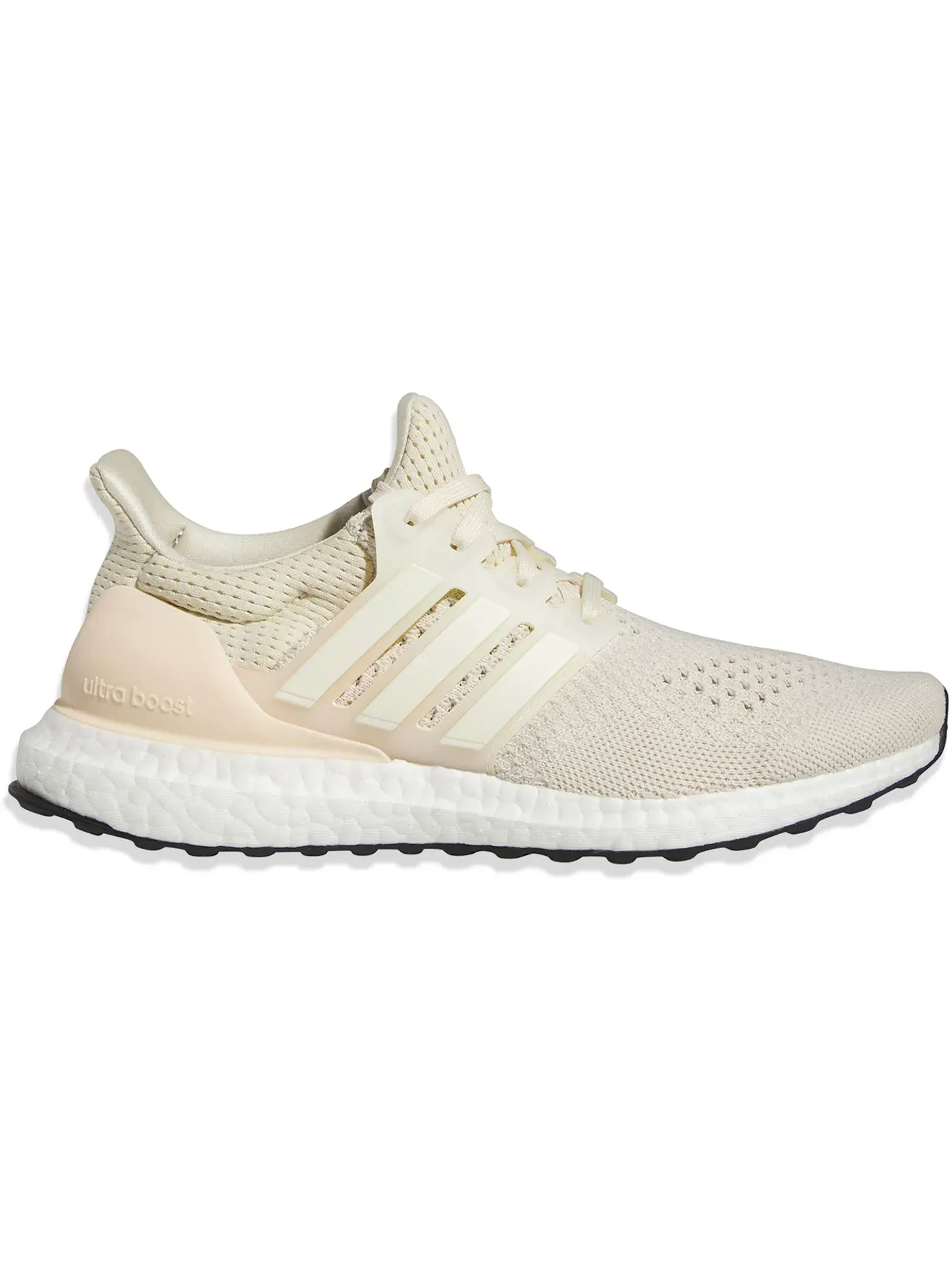 Женские кроссовки для бега с технологией Boost Adidas Ultra Boost 1.0, Ecru Tint/Ecru Tint/Semi Coral Fusion