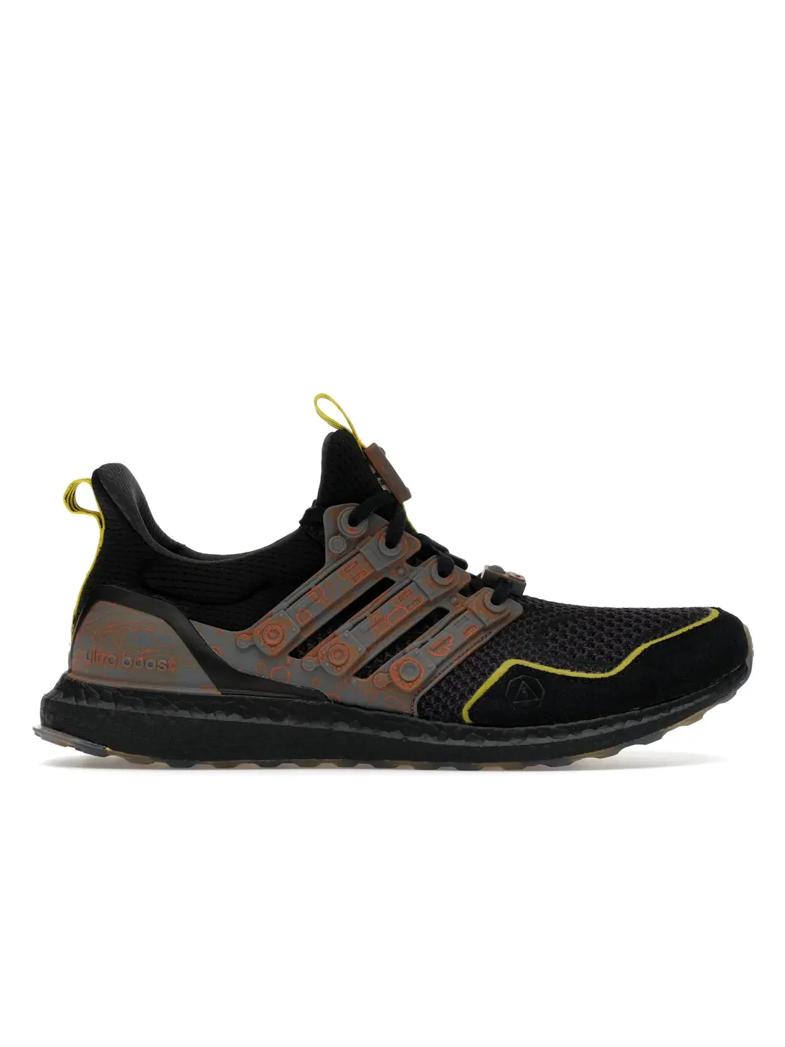 Мужские кроссовки для бега Ultra Boost 1.0 Adidas — изображение 1 из 4, черный
