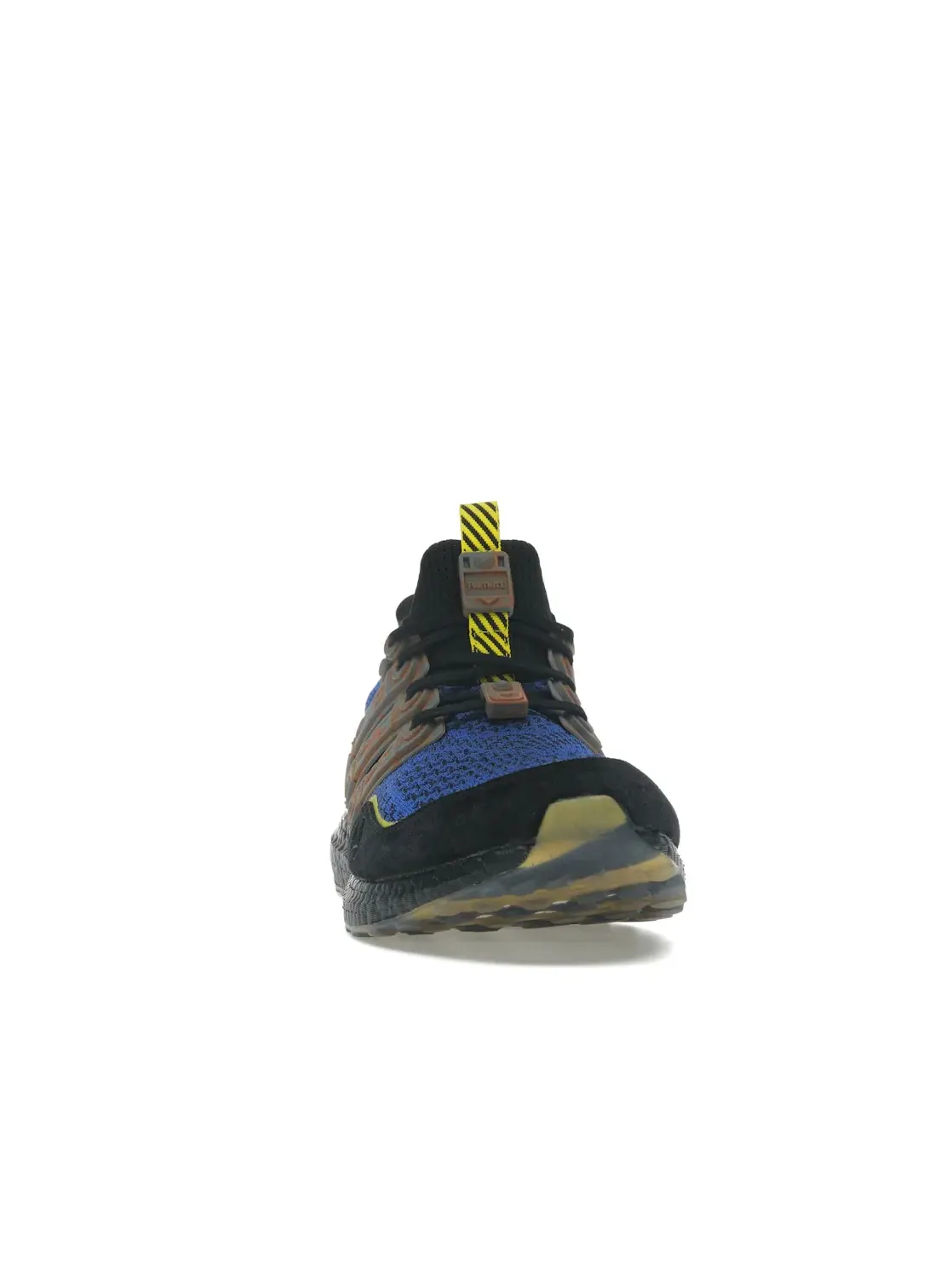 Мужские кроссовки для бега с принтом Adidas Ultra Boost 1.0 — изображение 2 из 4, синий/металлик/черный