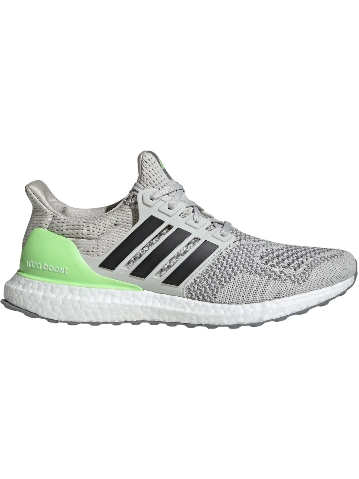 Мужские кроссовки для бега с технологией Boost Adidas Ultra Boost 1.0 — изображение 1 из 1, серый/черный/серый