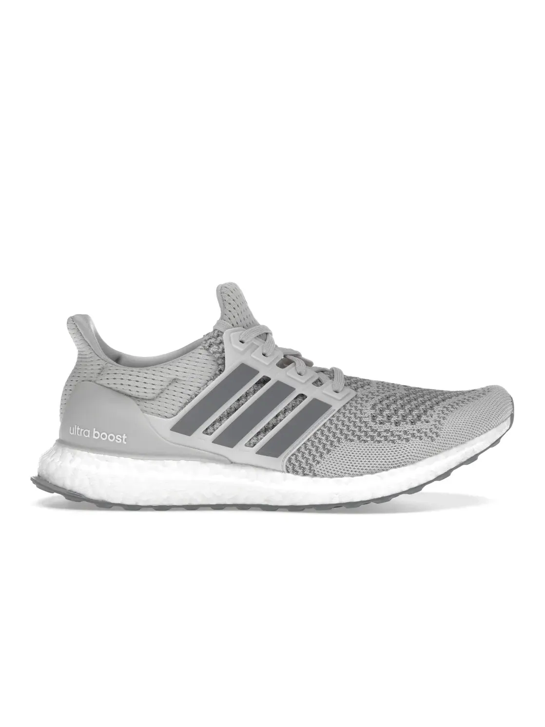 Мужские кроссовки для бега с технологией Boost Adidas Ultra Boost 1.0 — изображение 1 из 4, серый/серый/серый