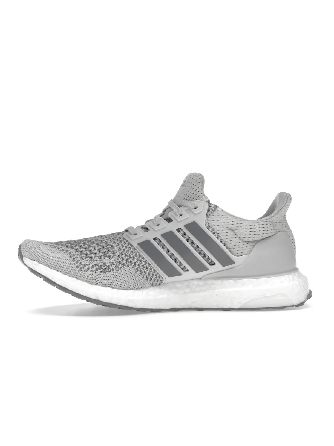 Мужские кроссовки для бега с технологией Boost Adidas Ultra Boost 1.0 — изображение 3 из 4, серый/серый/серый