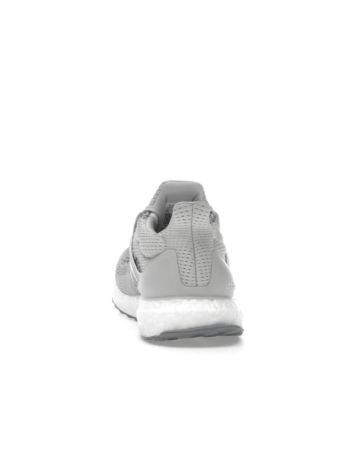Мужские кроссовки для бега с технологией Boost Adidas Ultra Boost 1.0 — изображение 4 из 4, серый/серый/серый