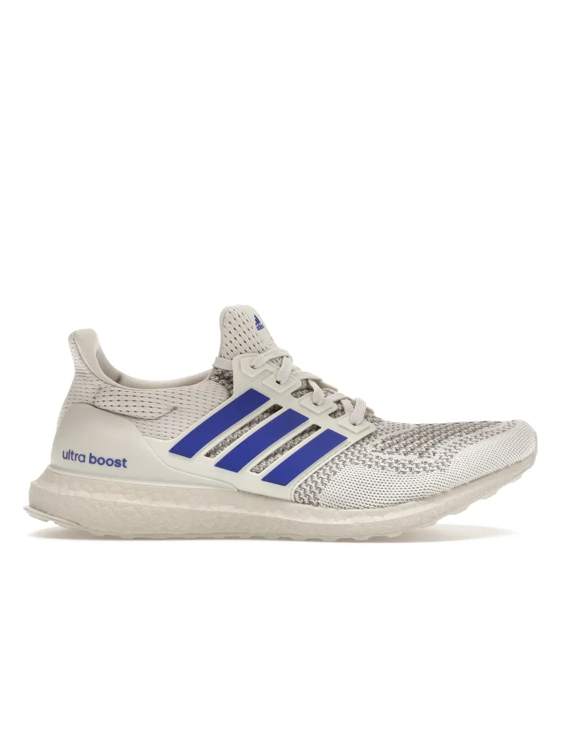 Мужские кроссовки с технологией Boost Adidas Ultra Boost 1.0 — изображение 1 из 4, серый/синий/серый