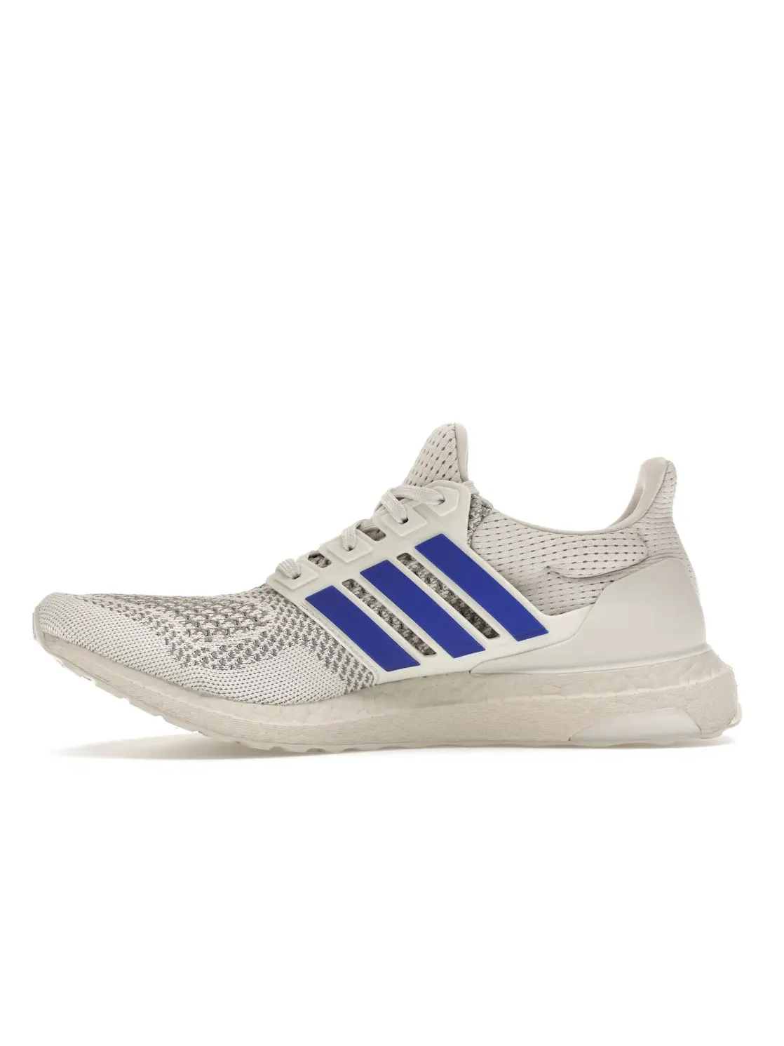 Мужские кроссовки с технологией Boost Adidas Ultra Boost 1.0 — изображение 3 из 4, серый/синий/серый