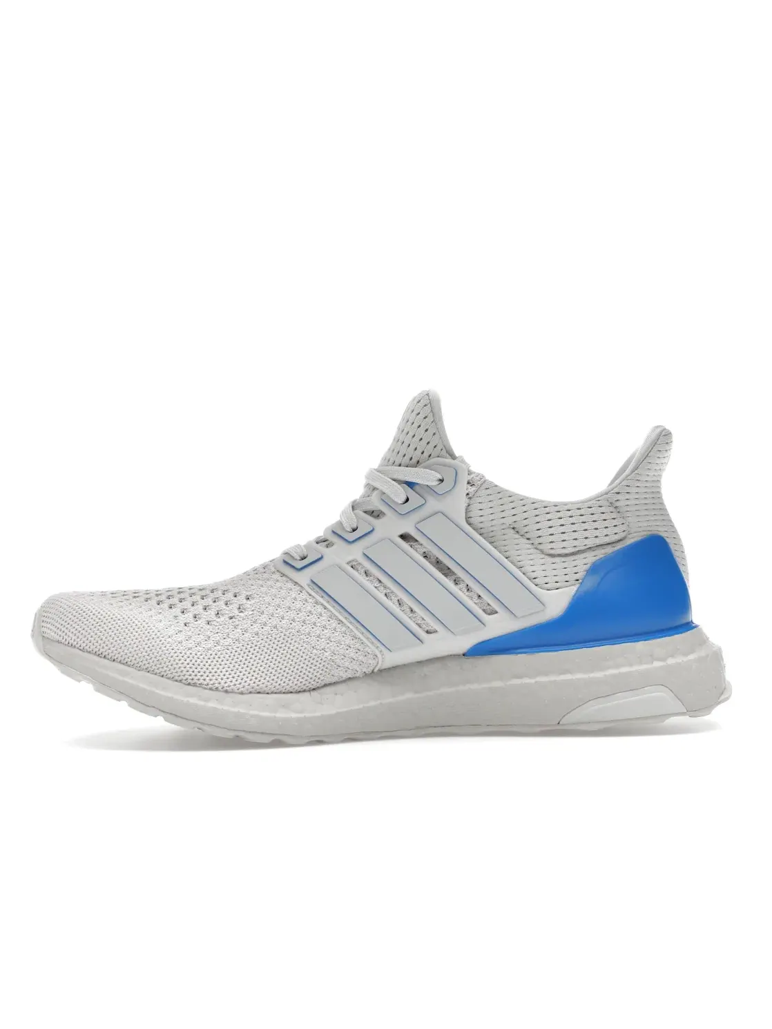 Мужские кроссовки для бега Adidas Ultra Boost 1.0 — изображение 3 из 4, серый/серый/белый