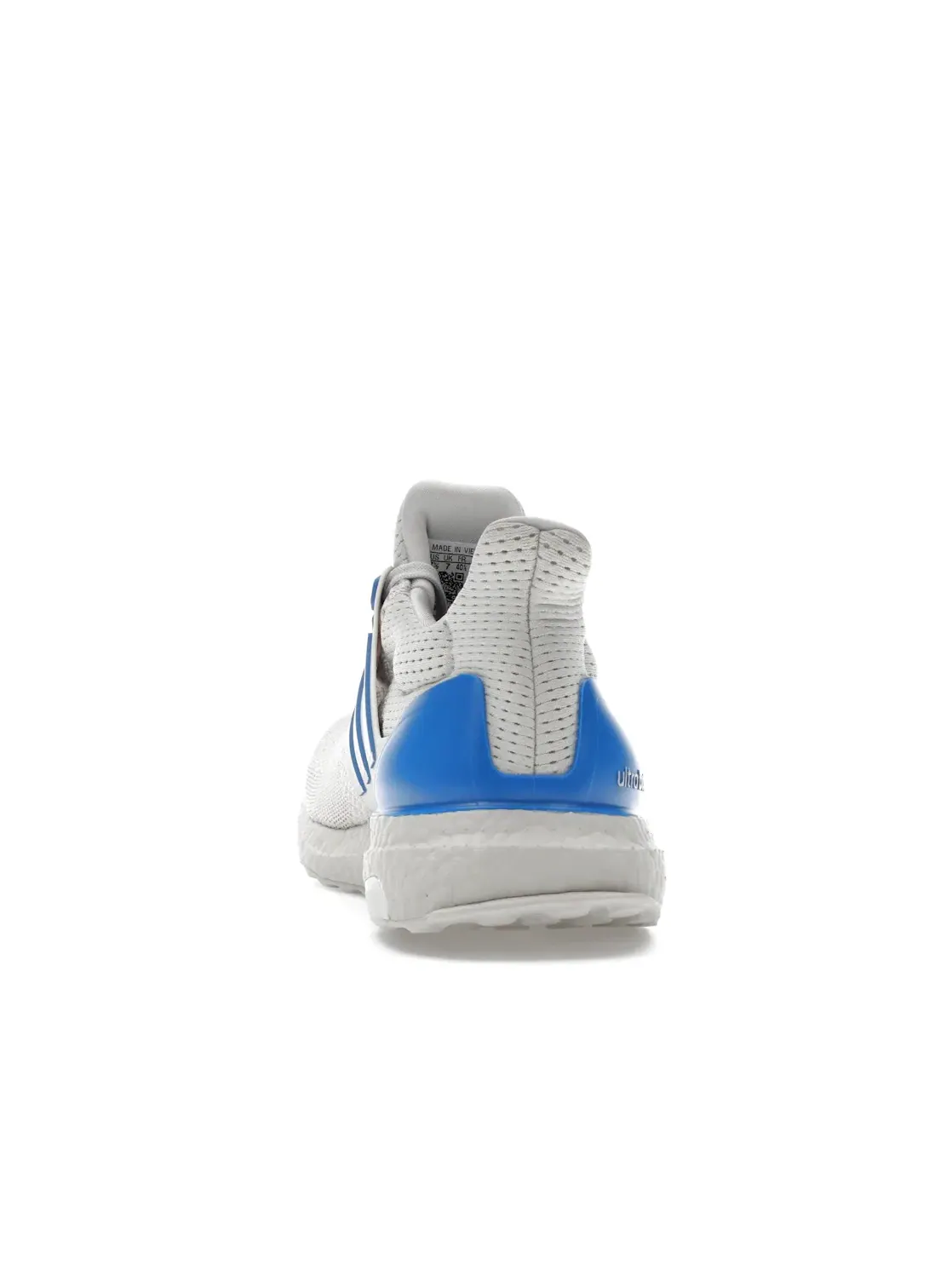 Мужские кроссовки для бега Adidas Ultra Boost 1.0 — изображение 4 из 4, серый/серый/белый