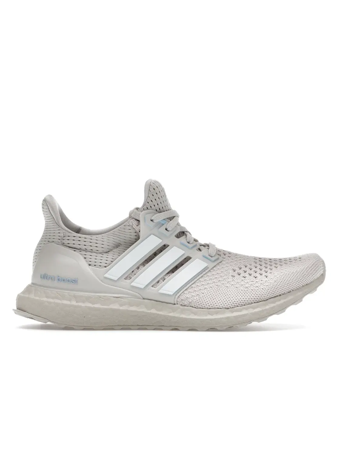 Женские кроссовки для бега Adidas Ultra Boost 1.0 — изображение 1 из 4, серый/белый/синий