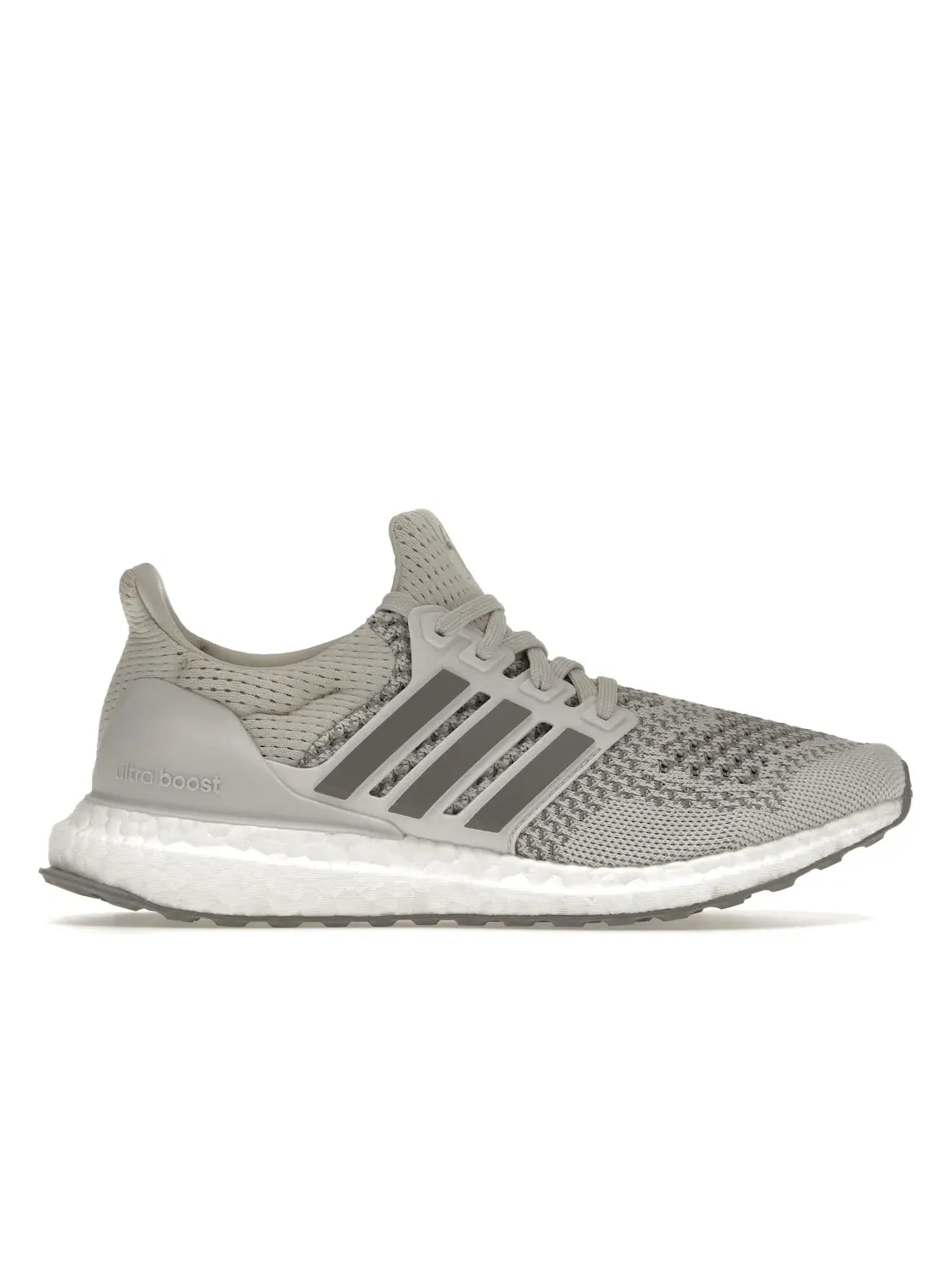 Женские кроссовки для бега с технологией Boost Adidas Ultra Boost 1.0 — изображение 1 из 4, серый серый белый