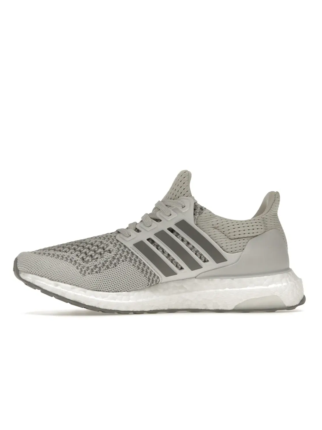 Женские кроссовки для бега с технологией Boost Adidas Ultra Boost 1.0 — изображение 3 из 4, серый серый белый